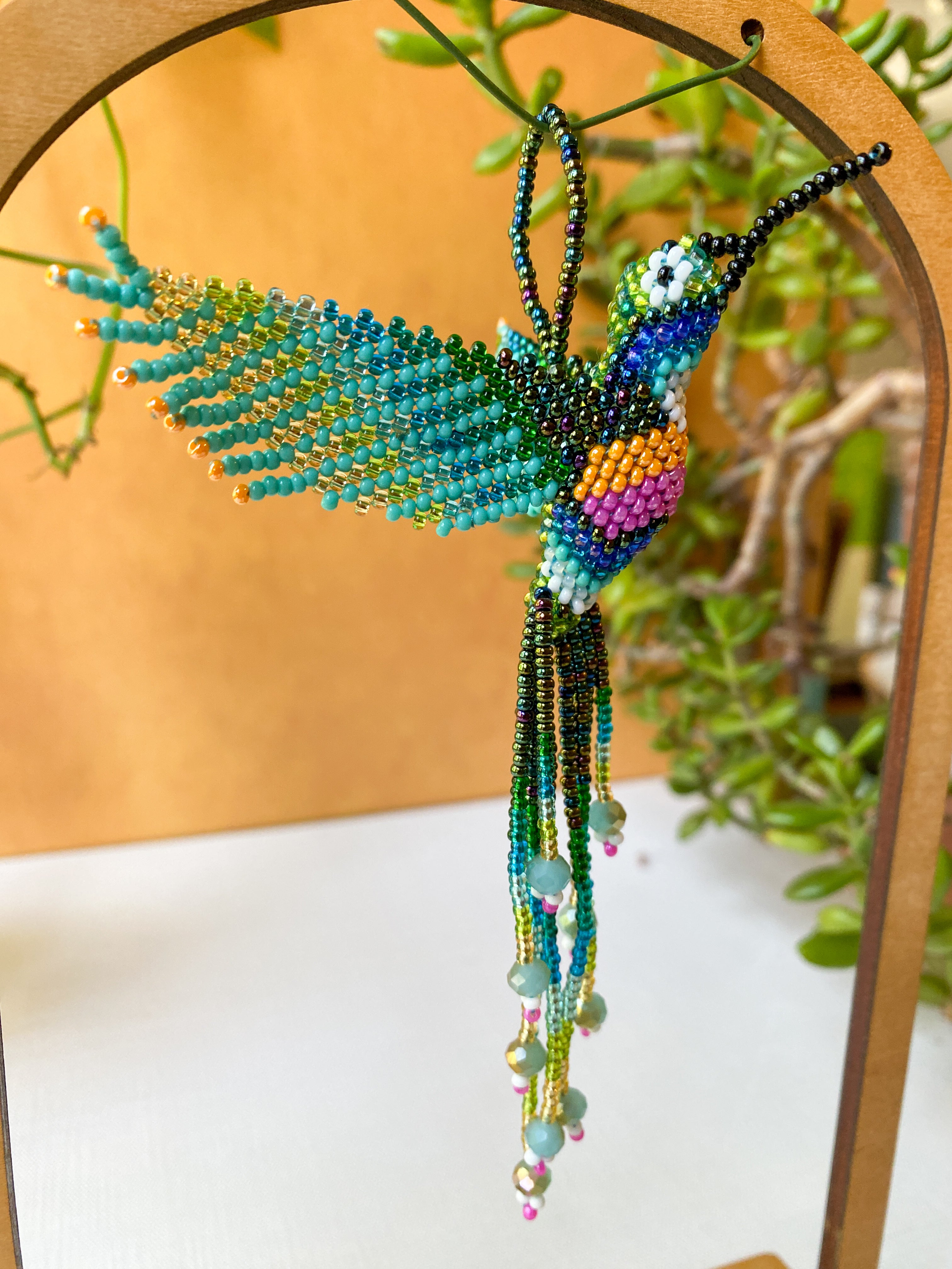 Hummingbird Ornament