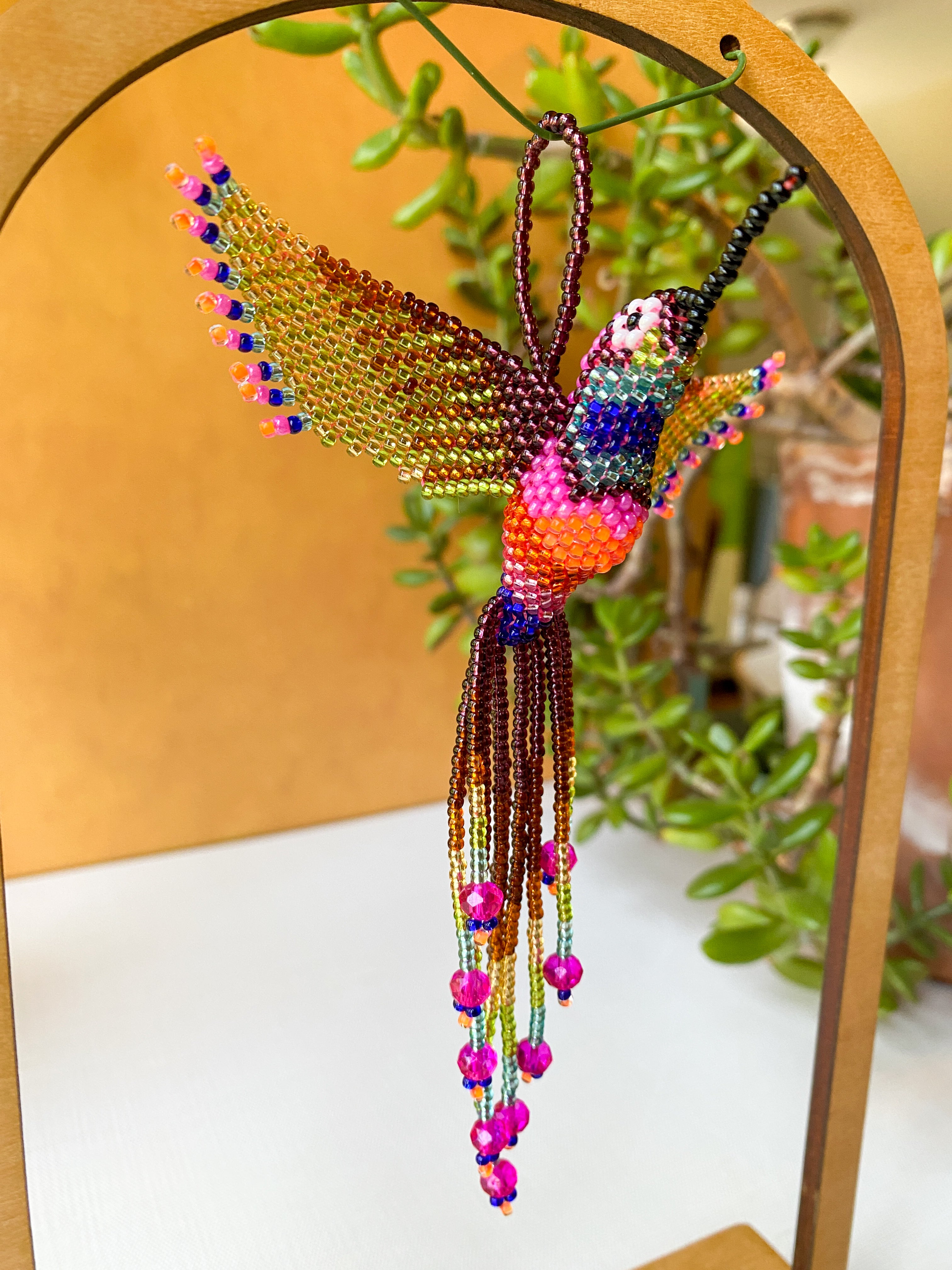 Hummingbird Ornament