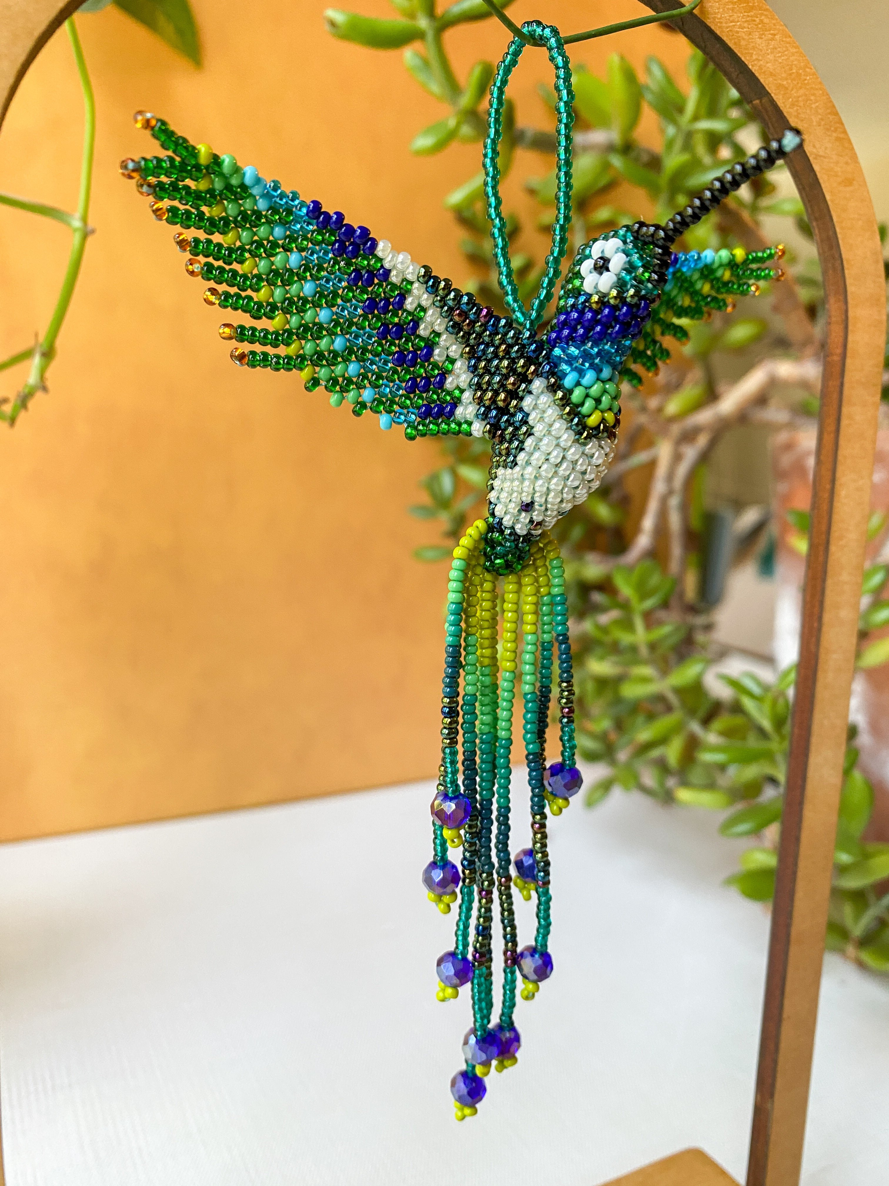 Hummingbird Ornament