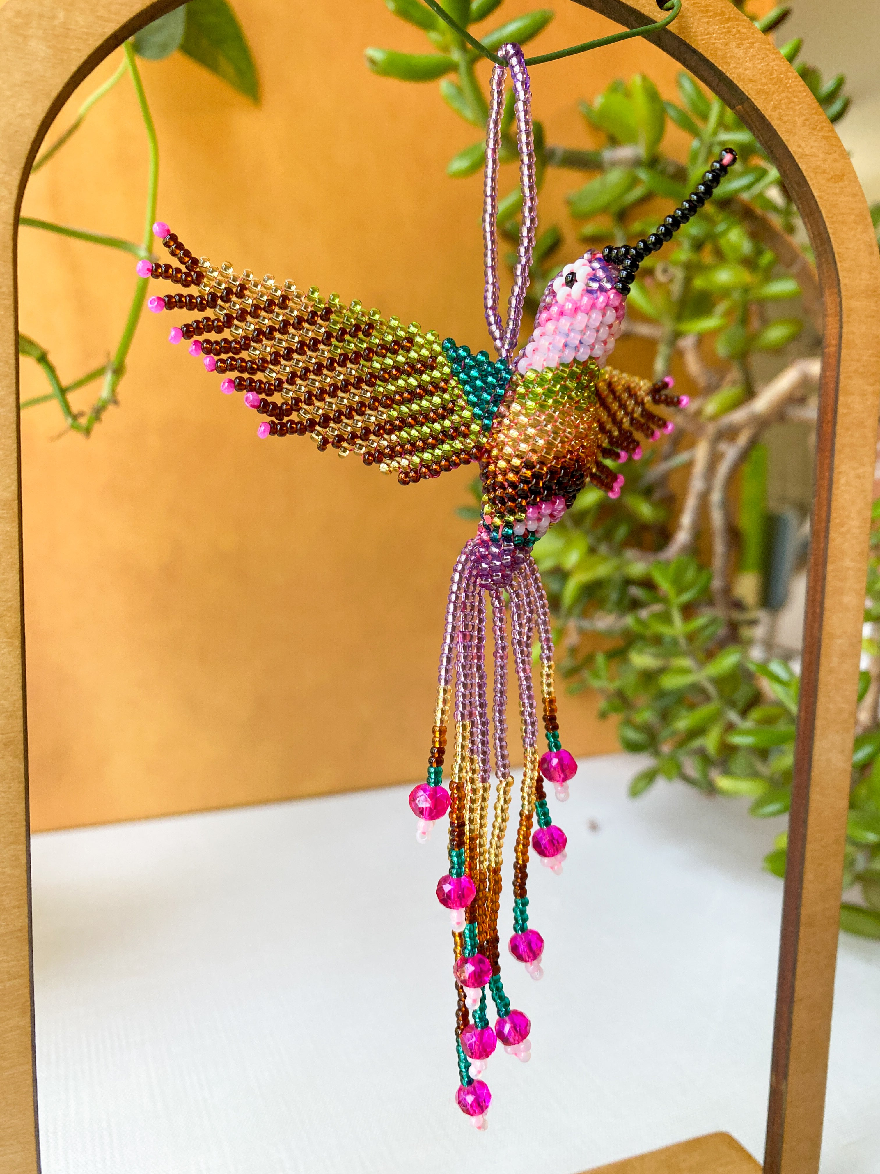 Hummingbird Ornament