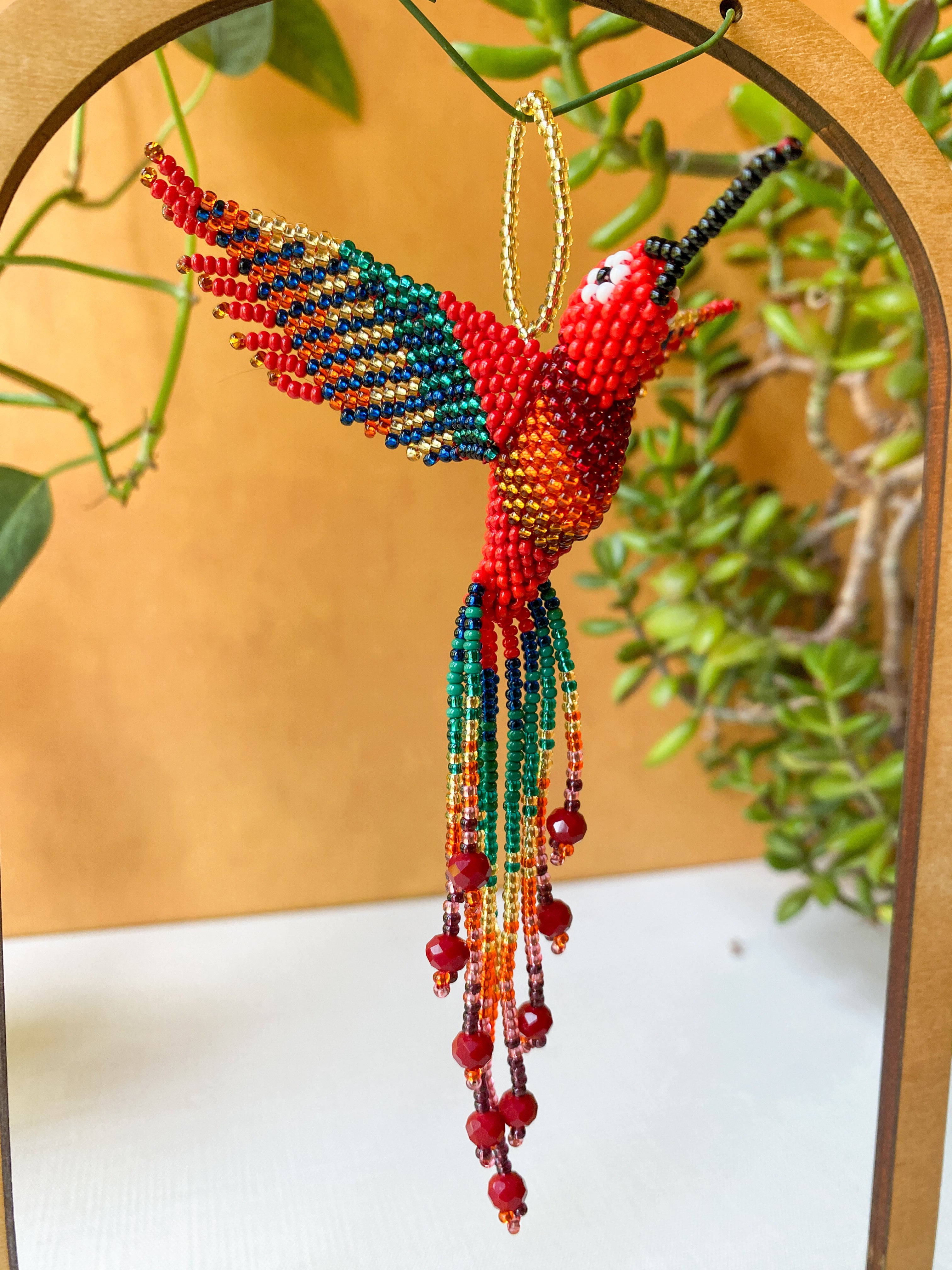 Hummingbird Ornament