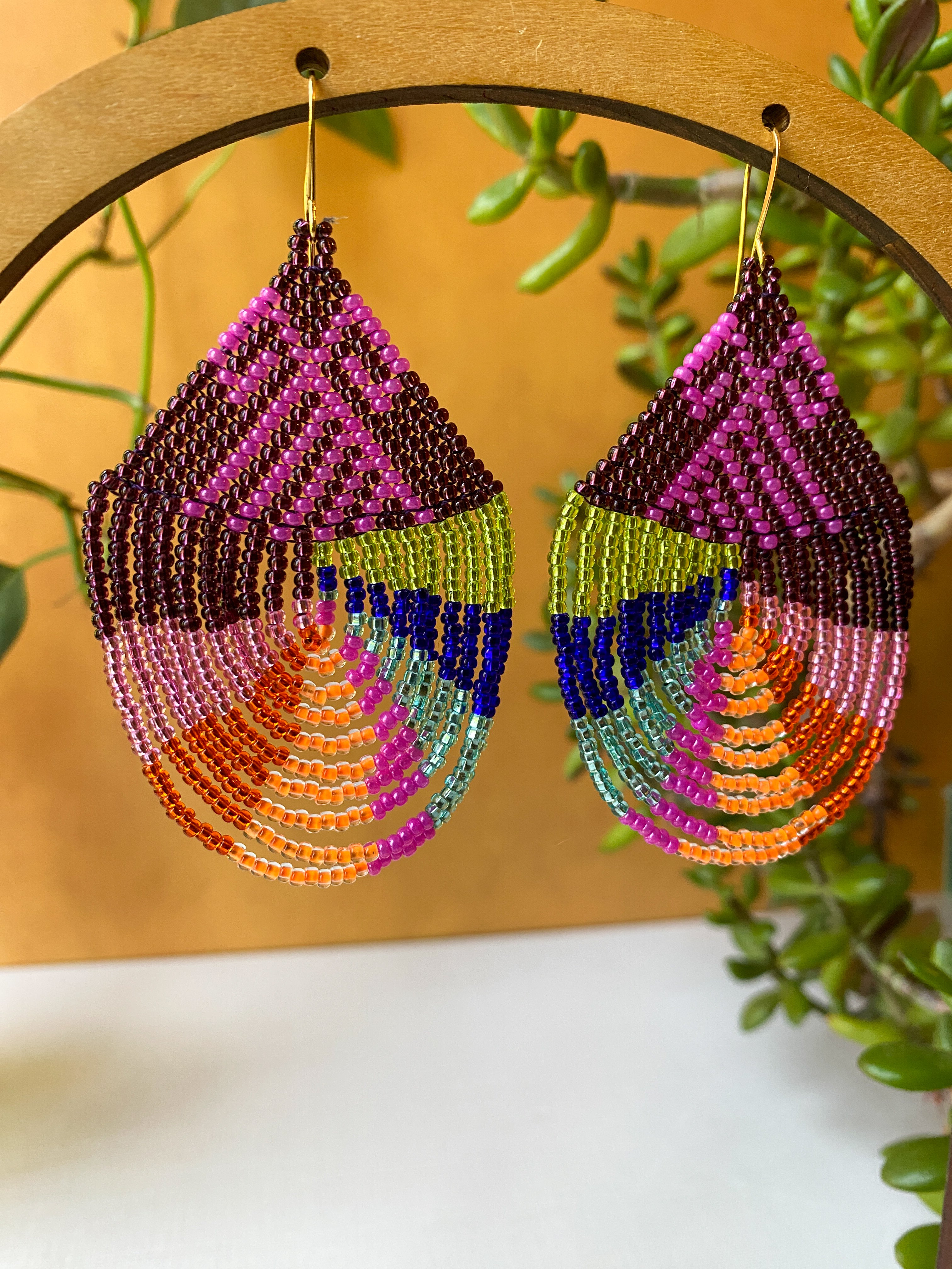 Womb Earrings - Trópico