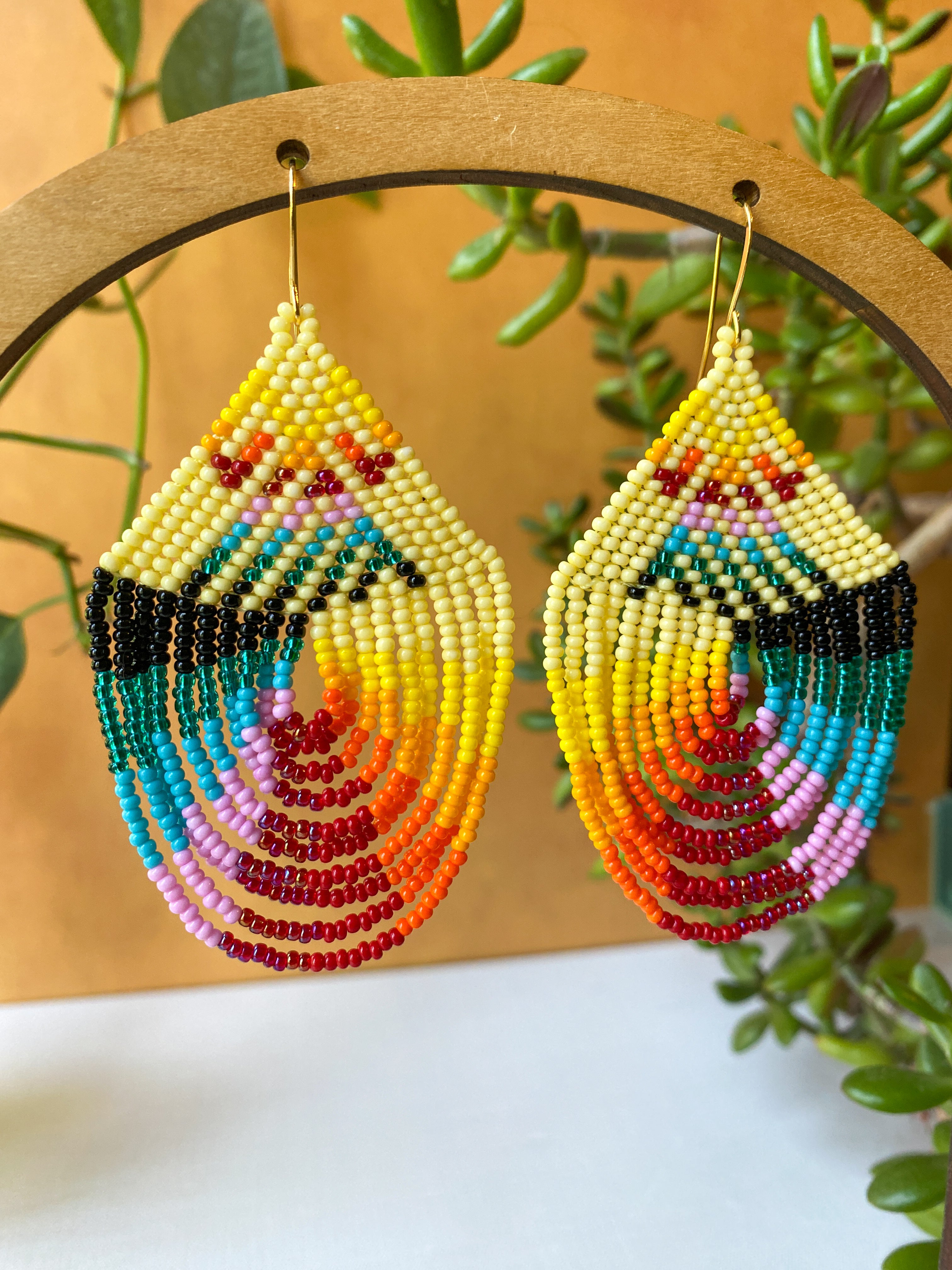 Womb Earrings - Radiance