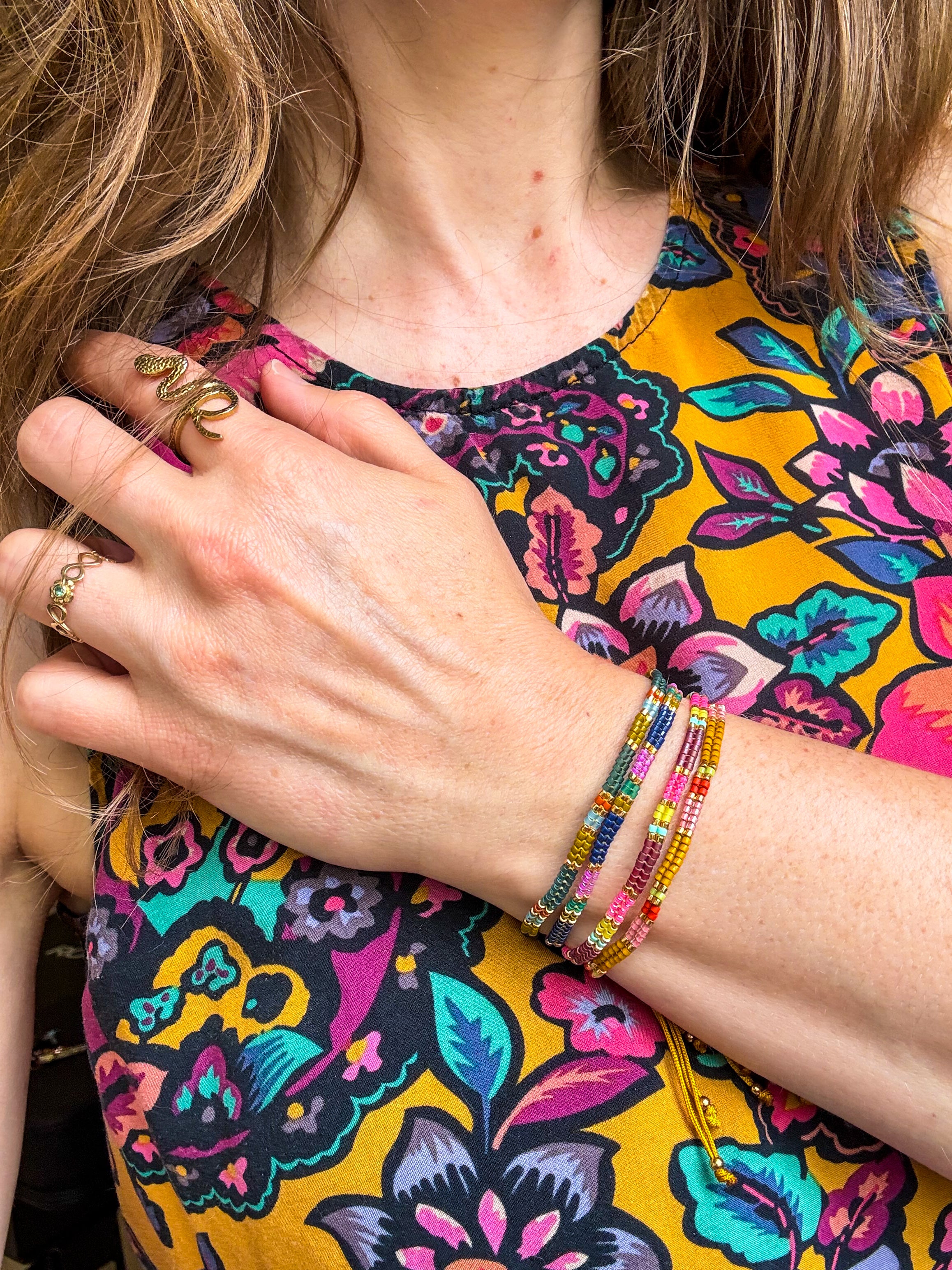 Wild You Miyuki Bracelet