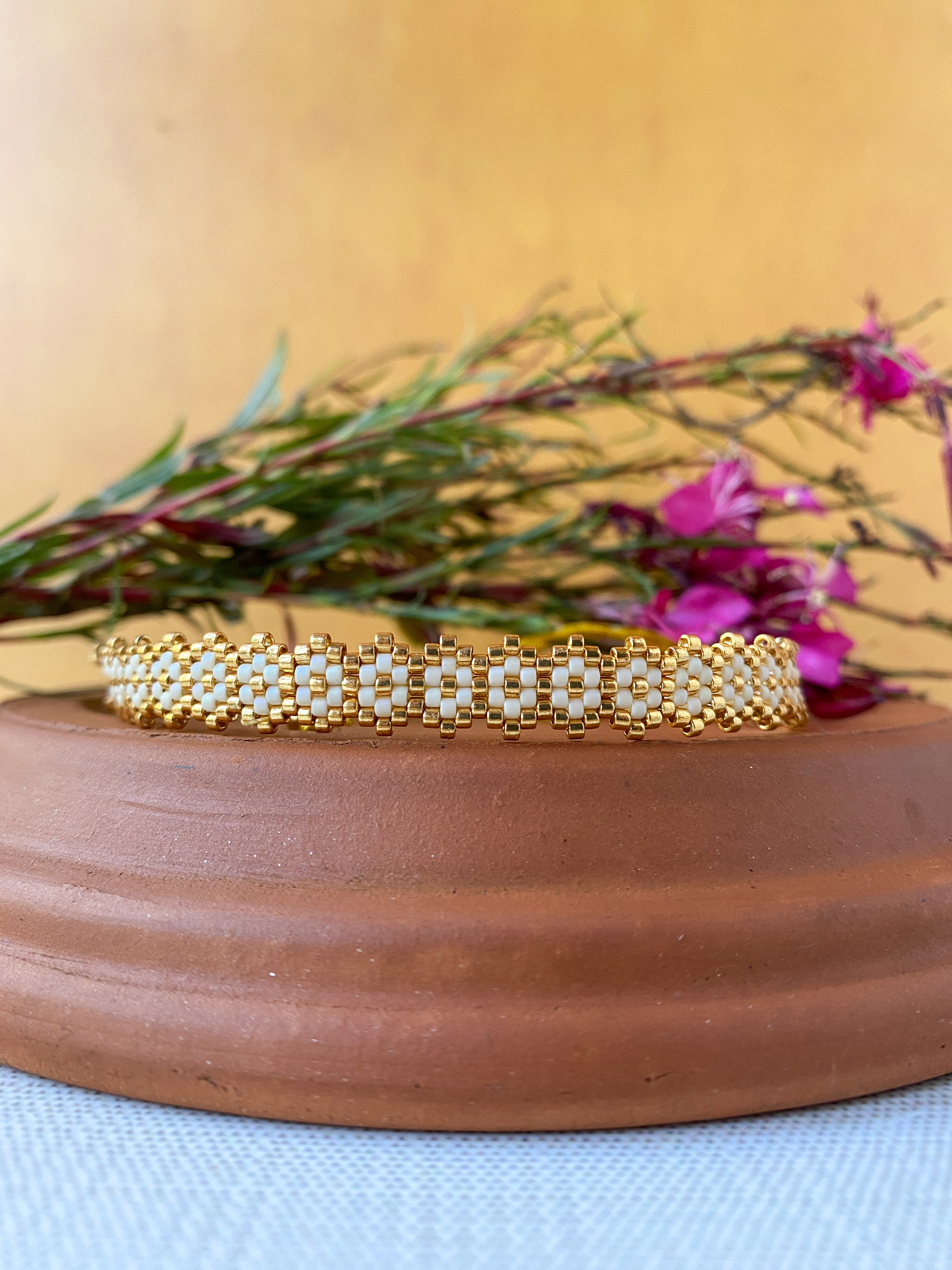 Daisy Chain Bracelet