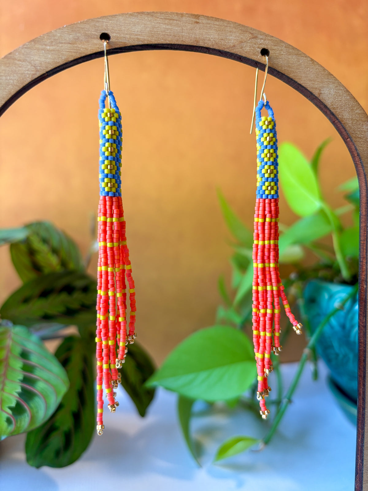Eccentric Tassel Earrings - Soleado