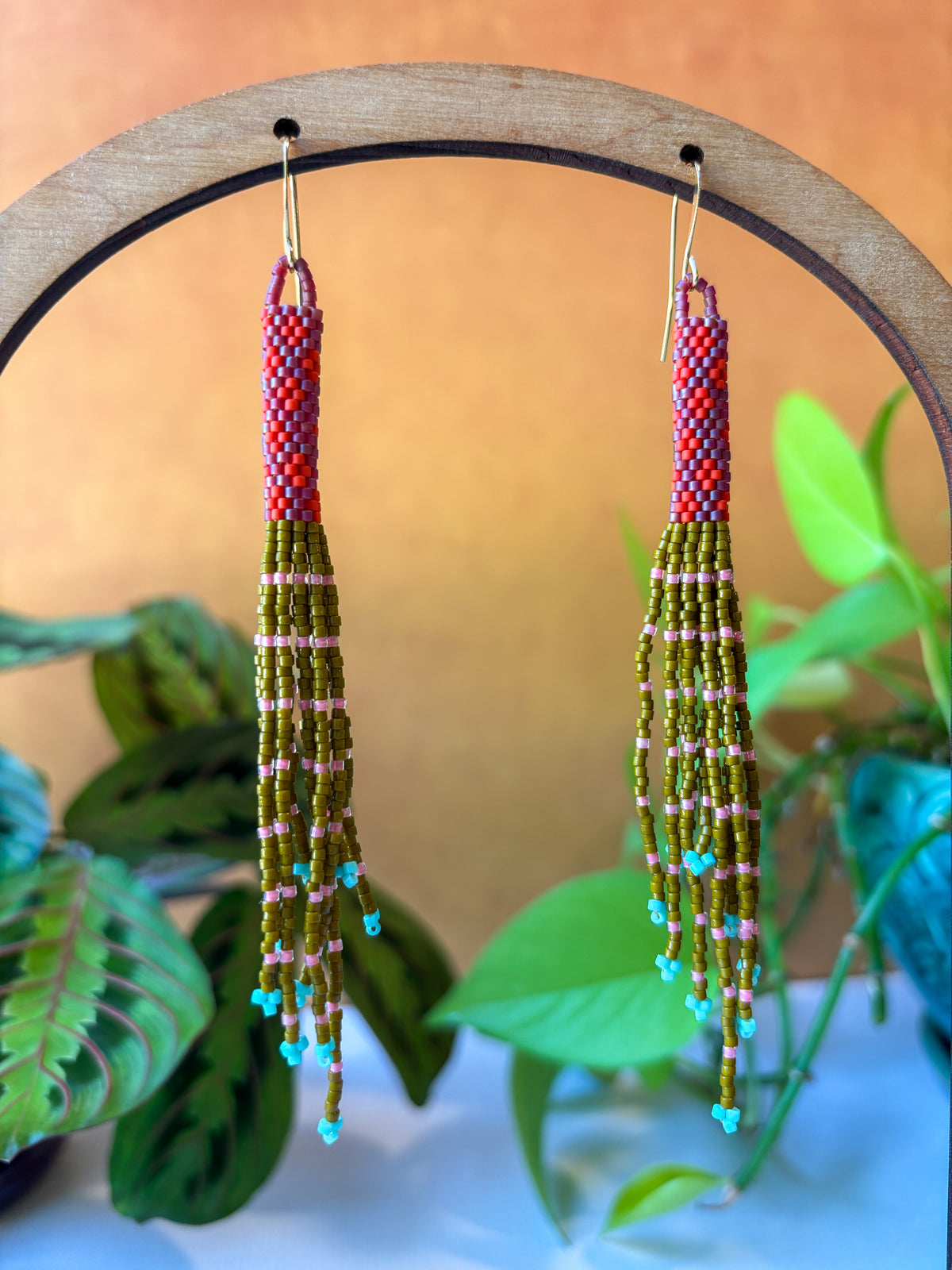 Eccentric Tassel Earrings - Fiesta