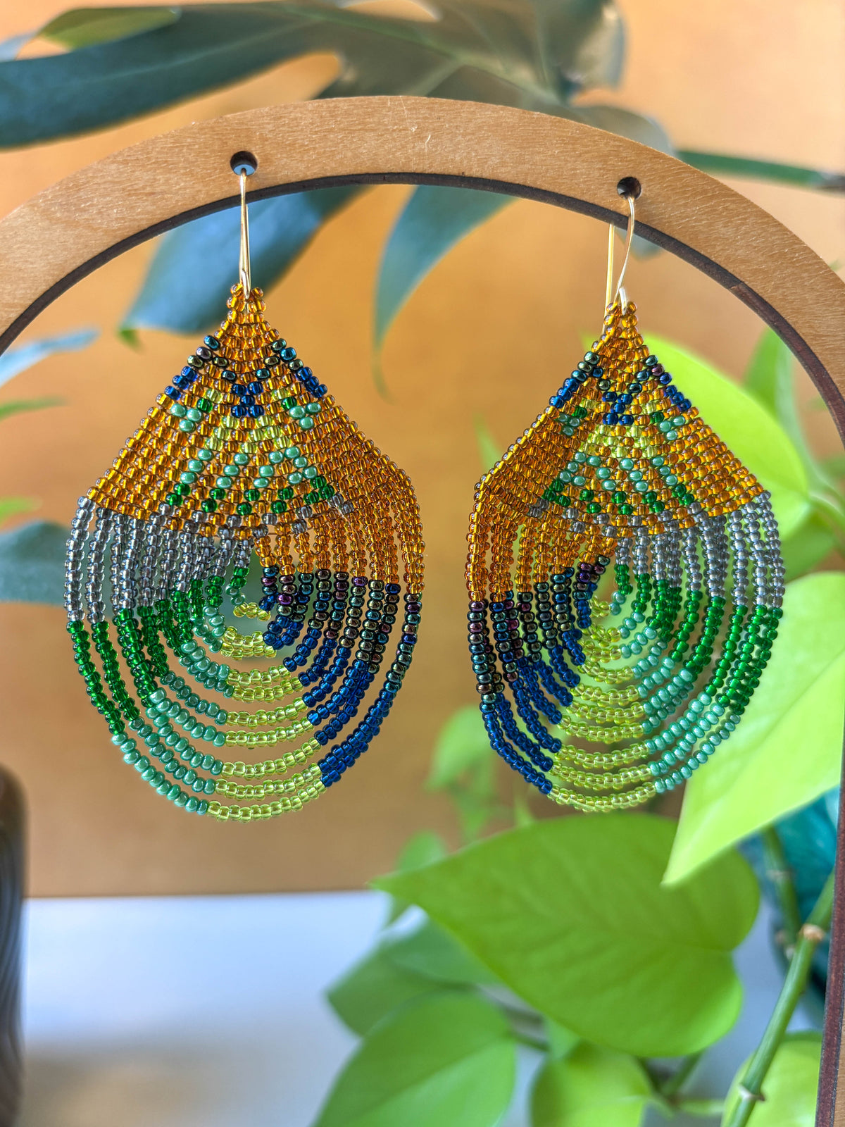 Womb Earrings - Selva