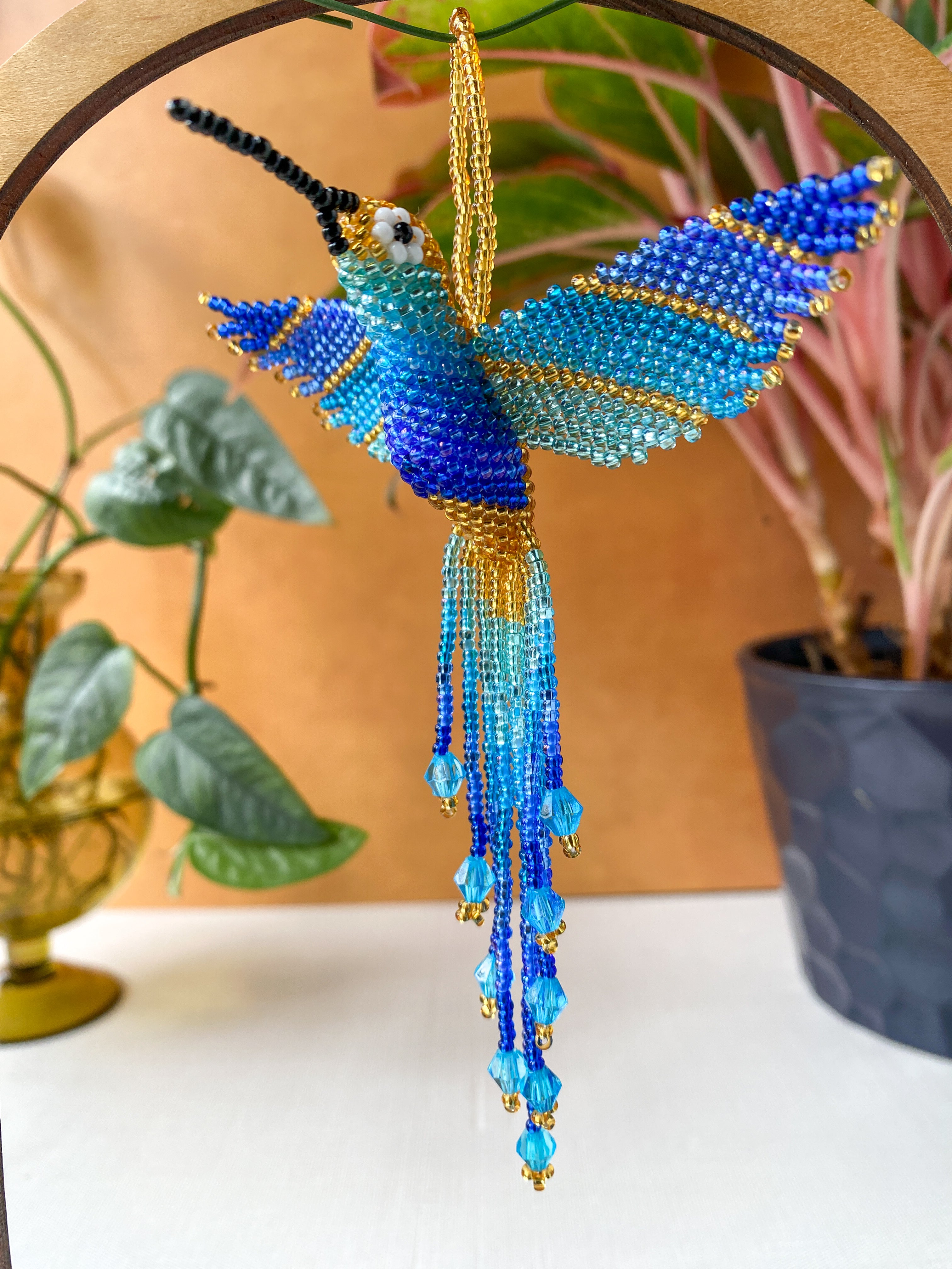 Hummingbird Ornament