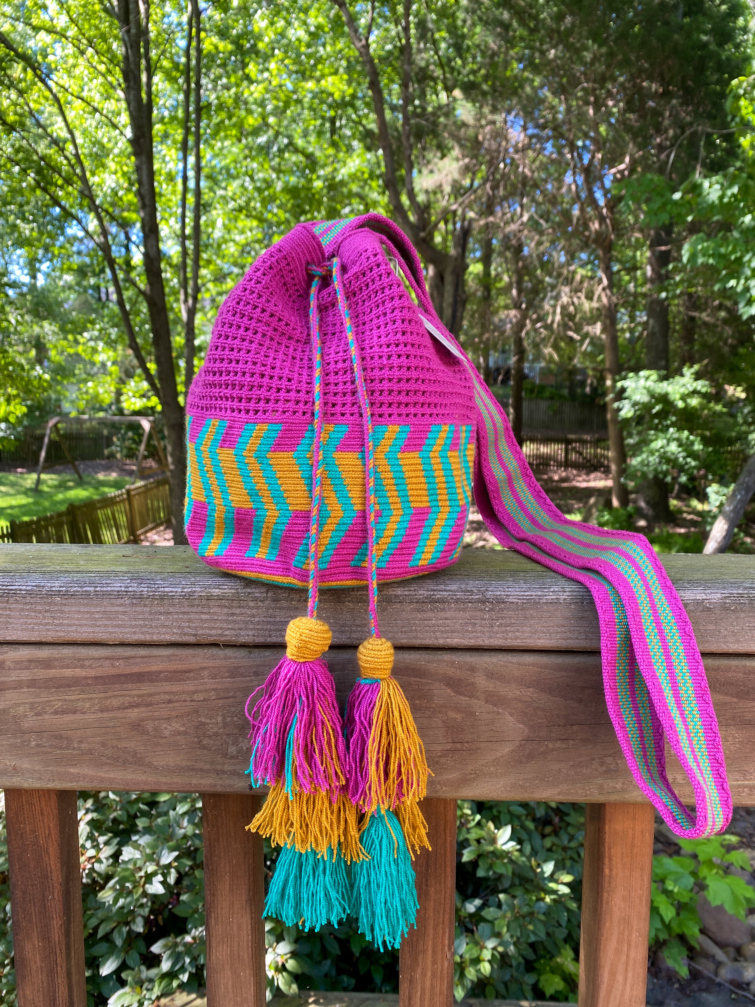 Wayuu Mochila - Medium
