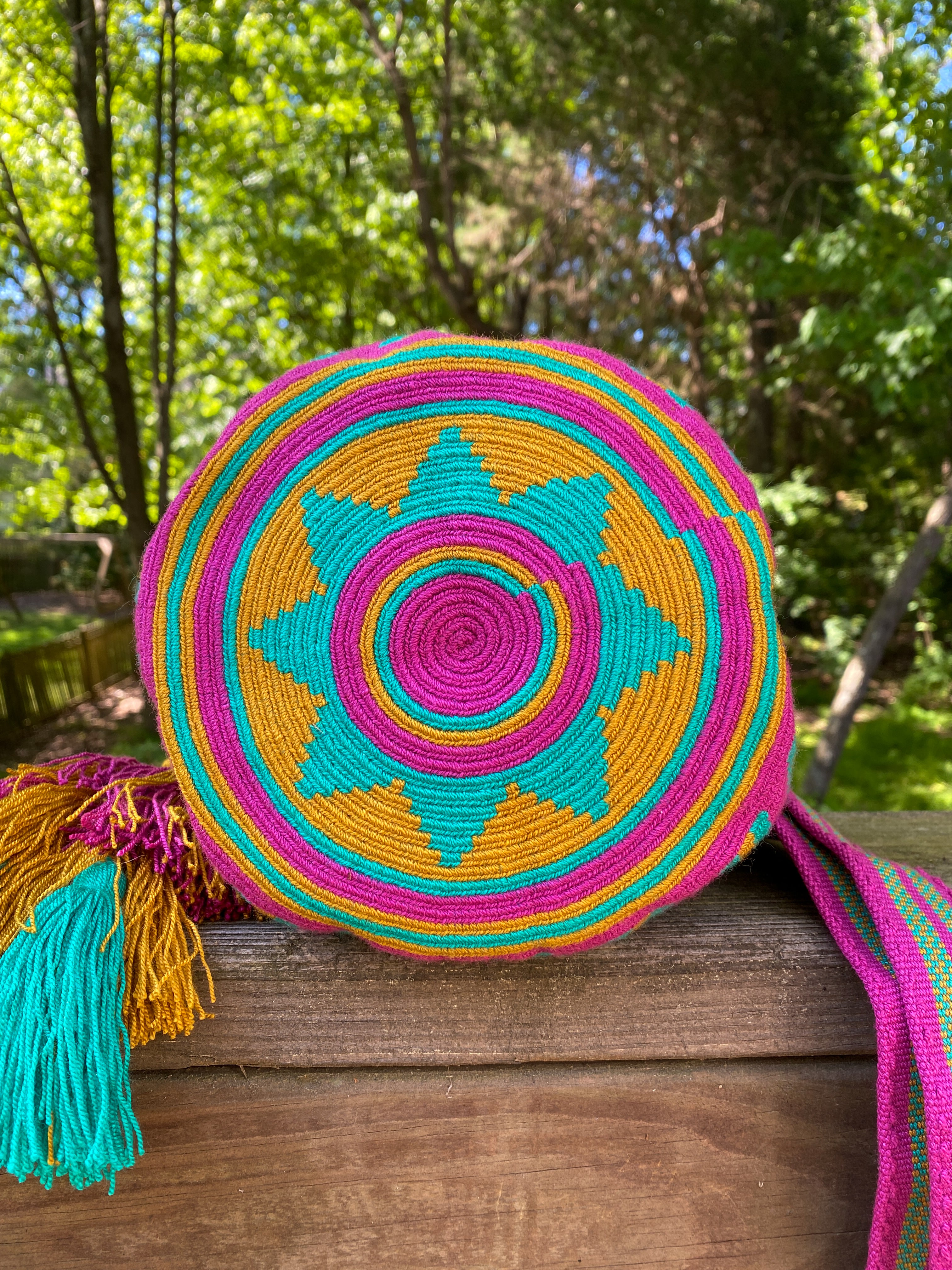 Wayuu Mochila - Medium