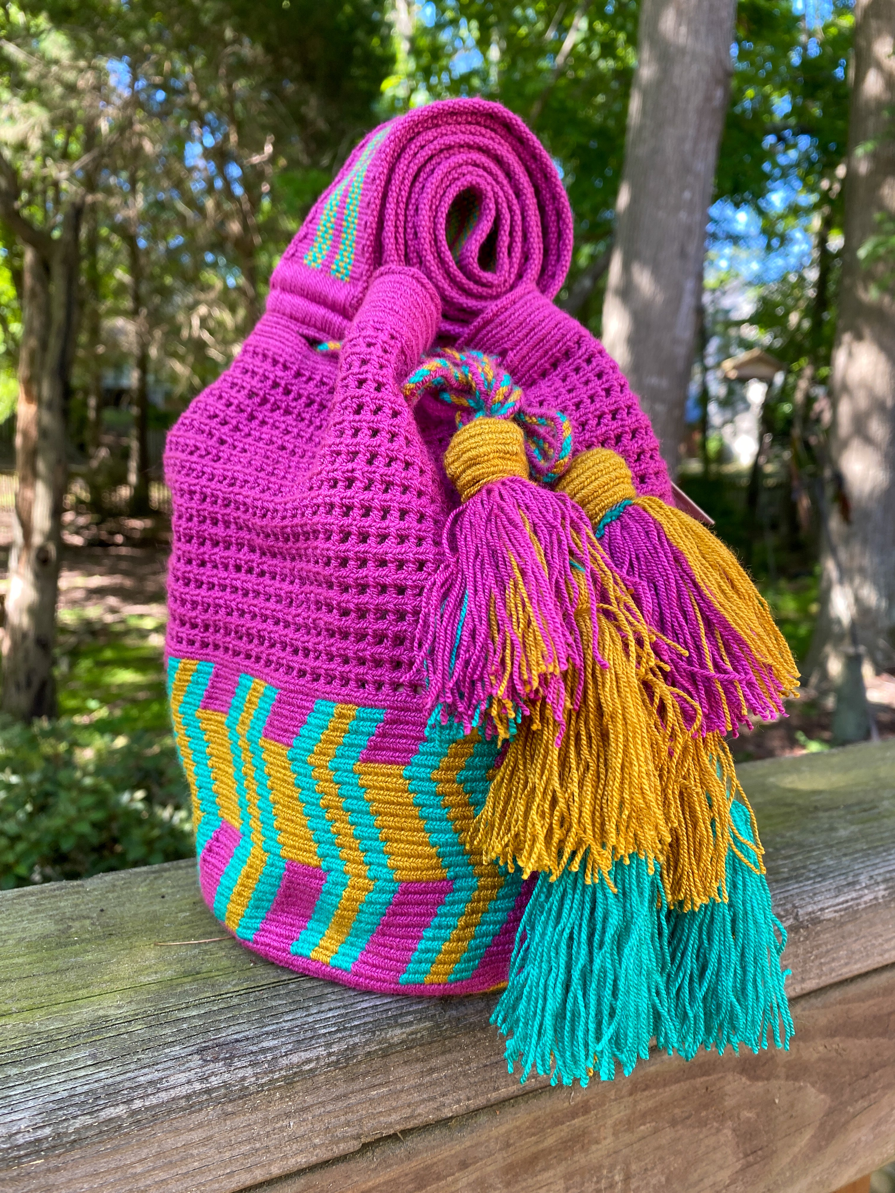 Wayuu Mochila - Medium