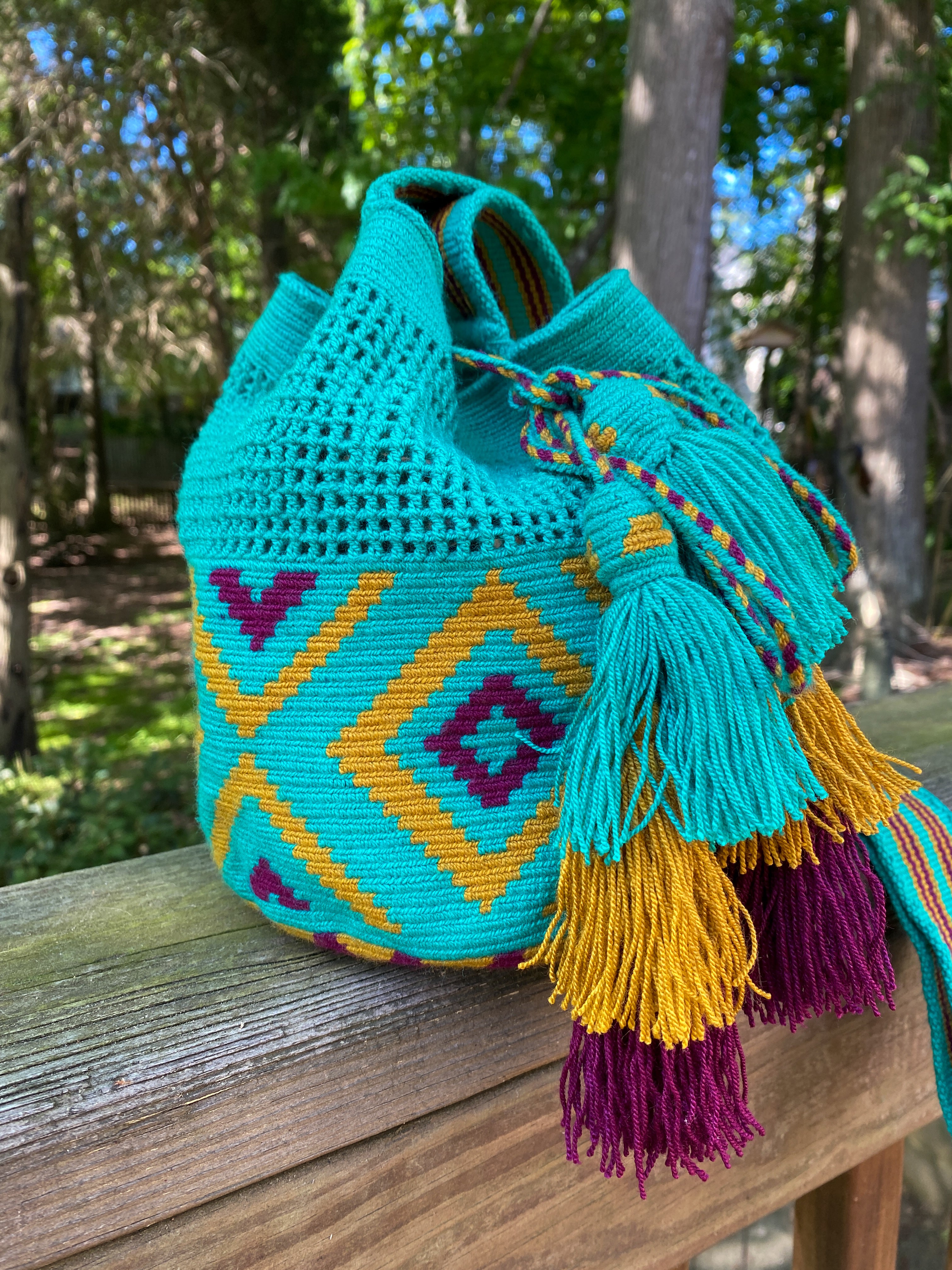 Wayuu Mochila - Medium