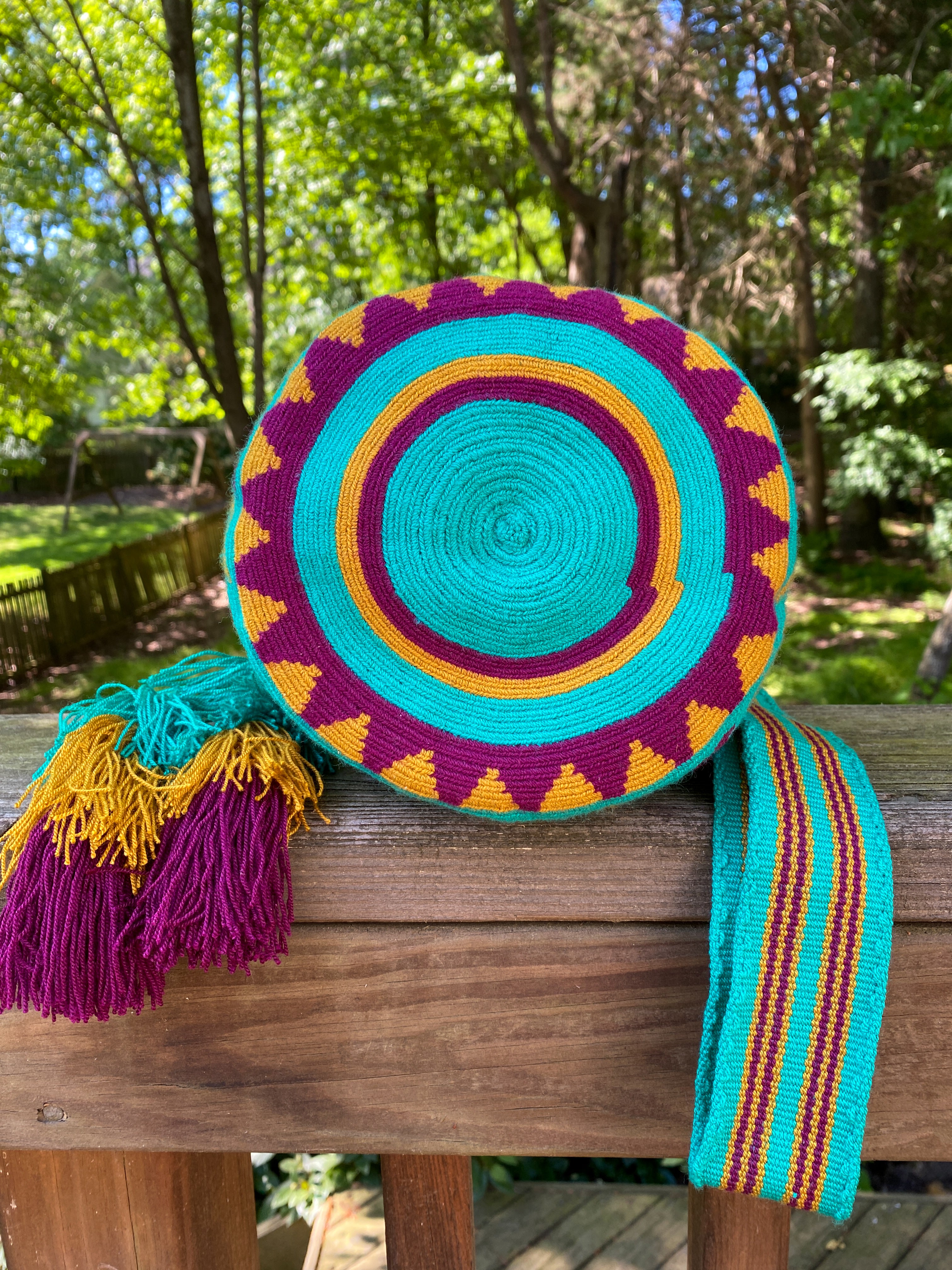 Wayuu Mochila - Medium