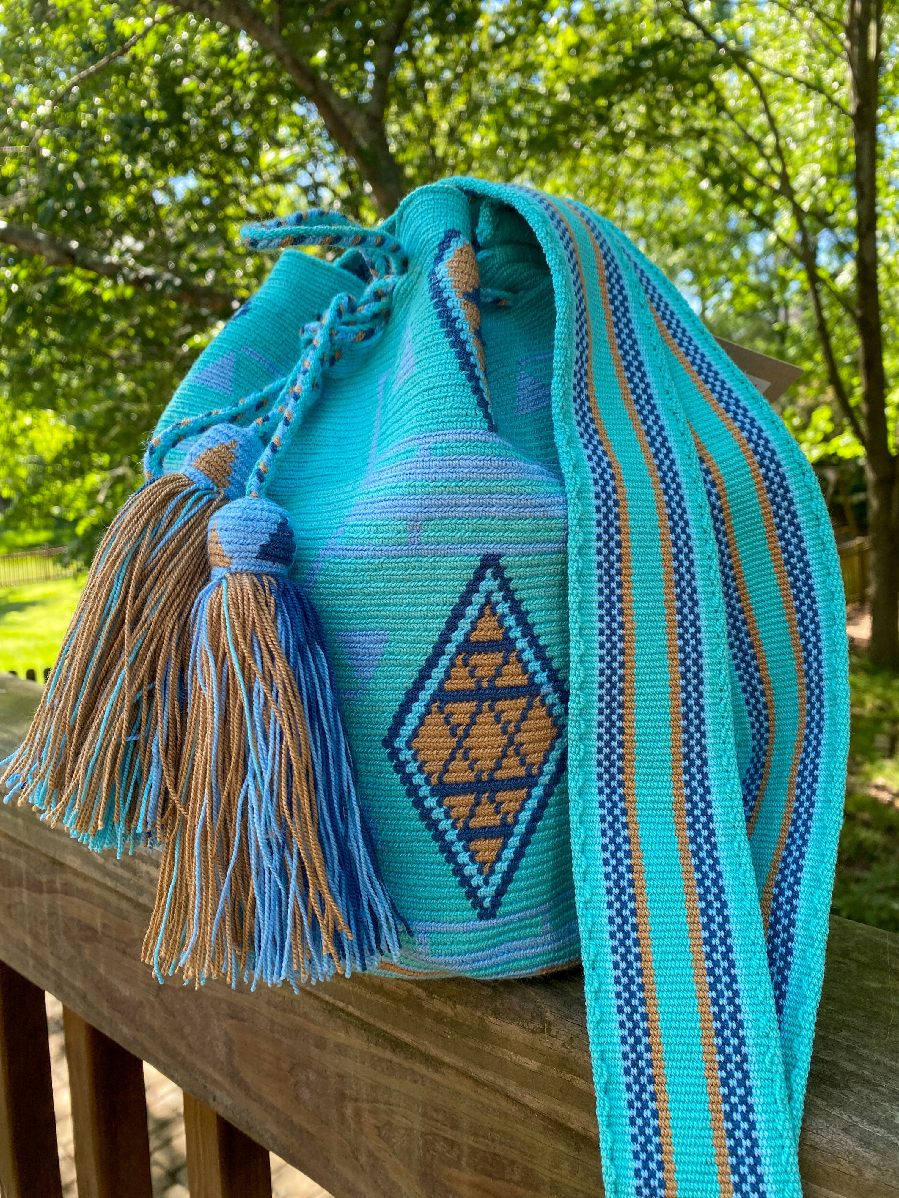 Wayuu Mochila - Large