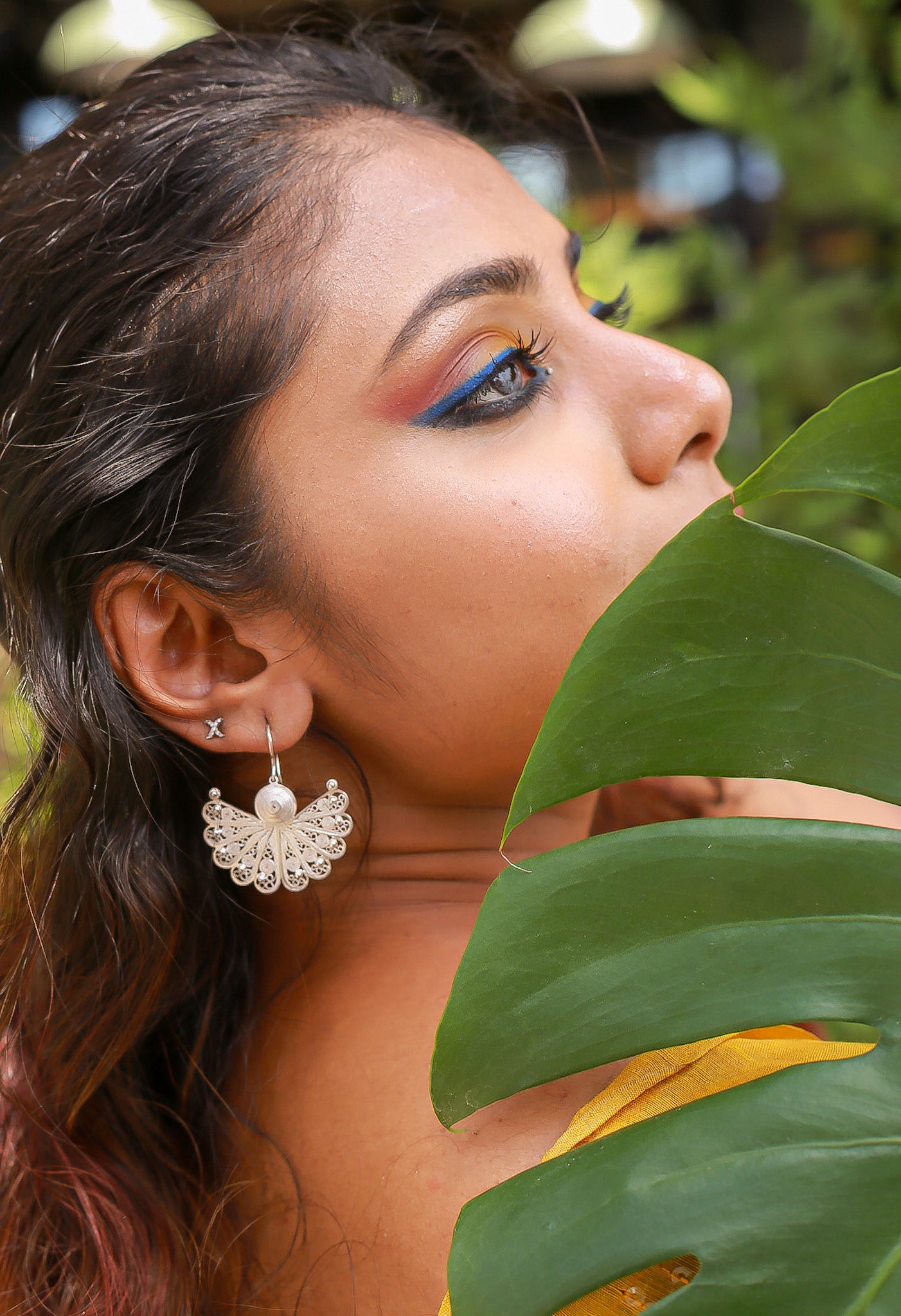 Filigree Earrings #40