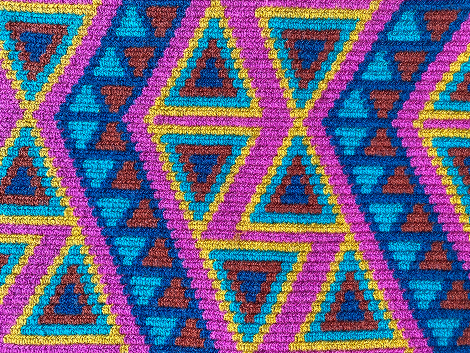 A Traditional Wayuu Design