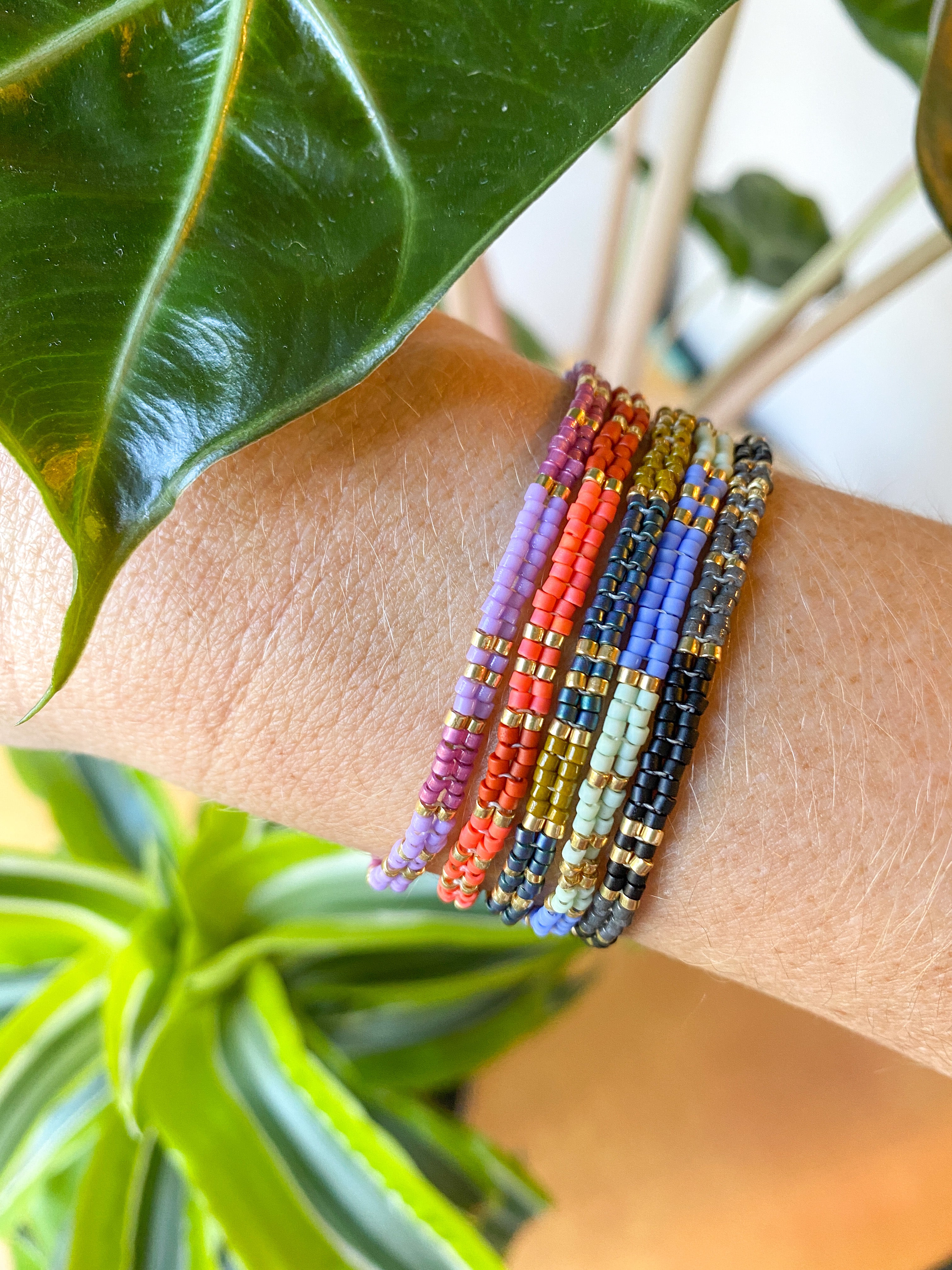 Beaded Bracelets