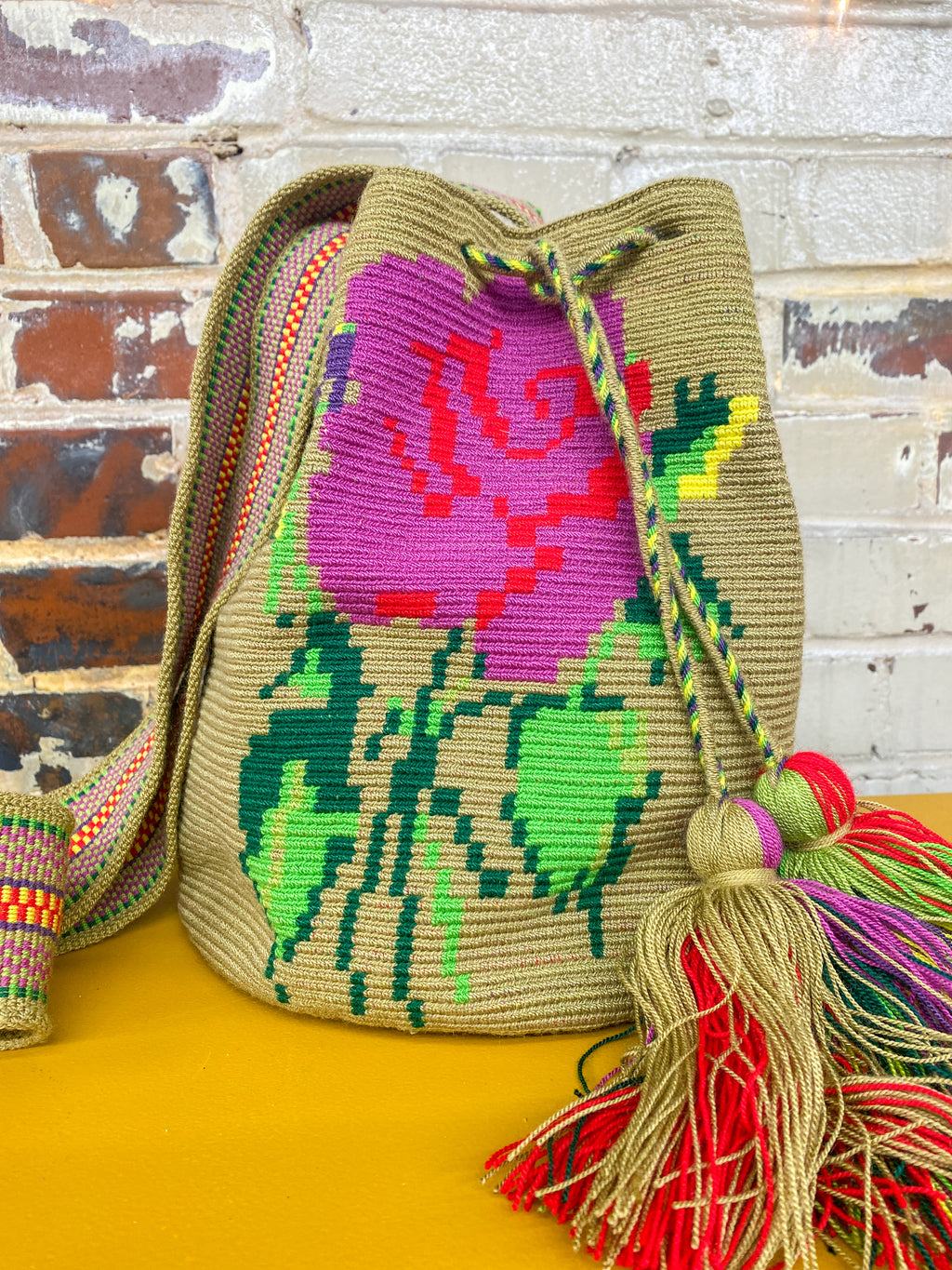 Wayuu Mochila - Large