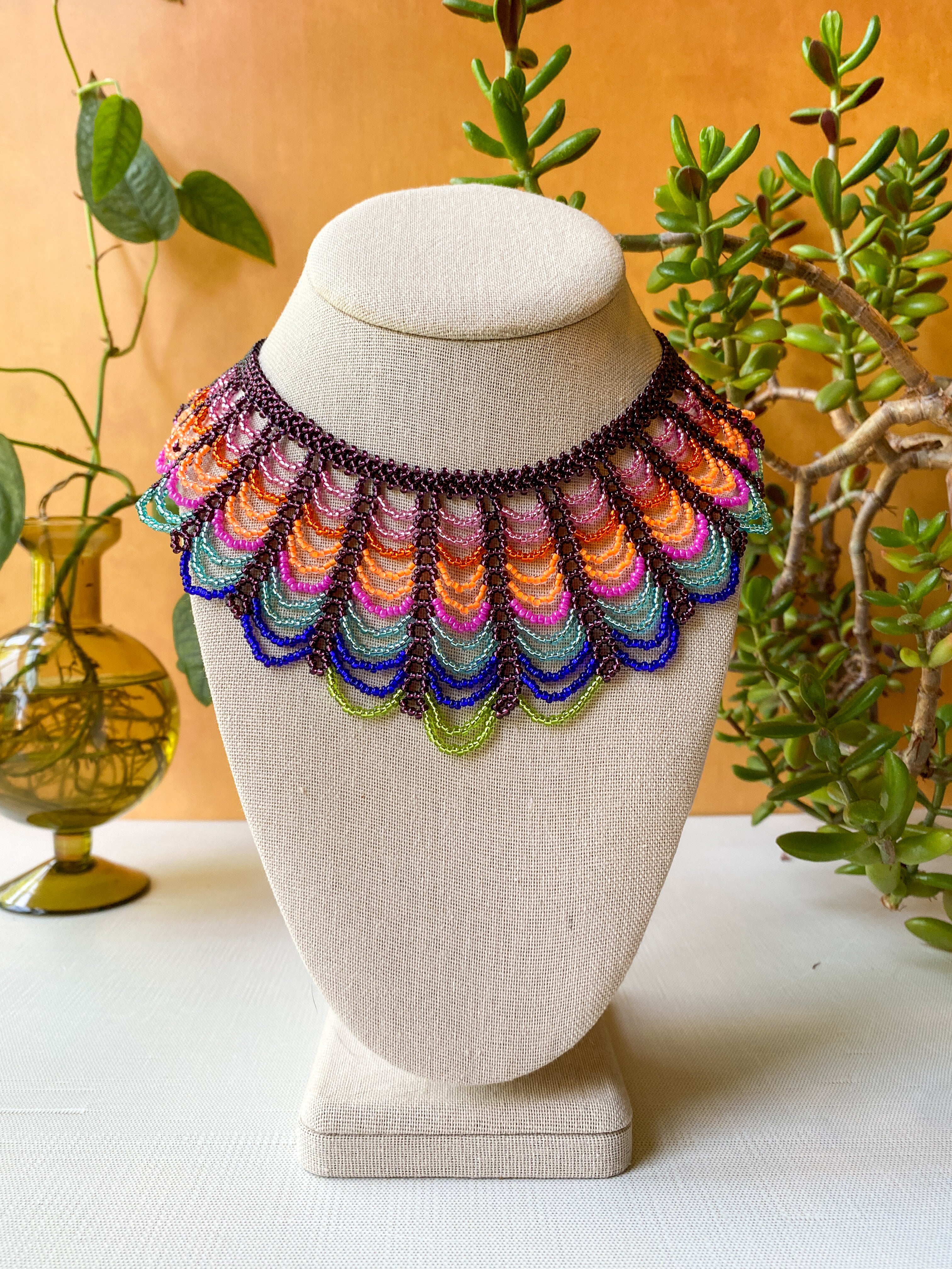 Cascada Bib Necklace - Trópico