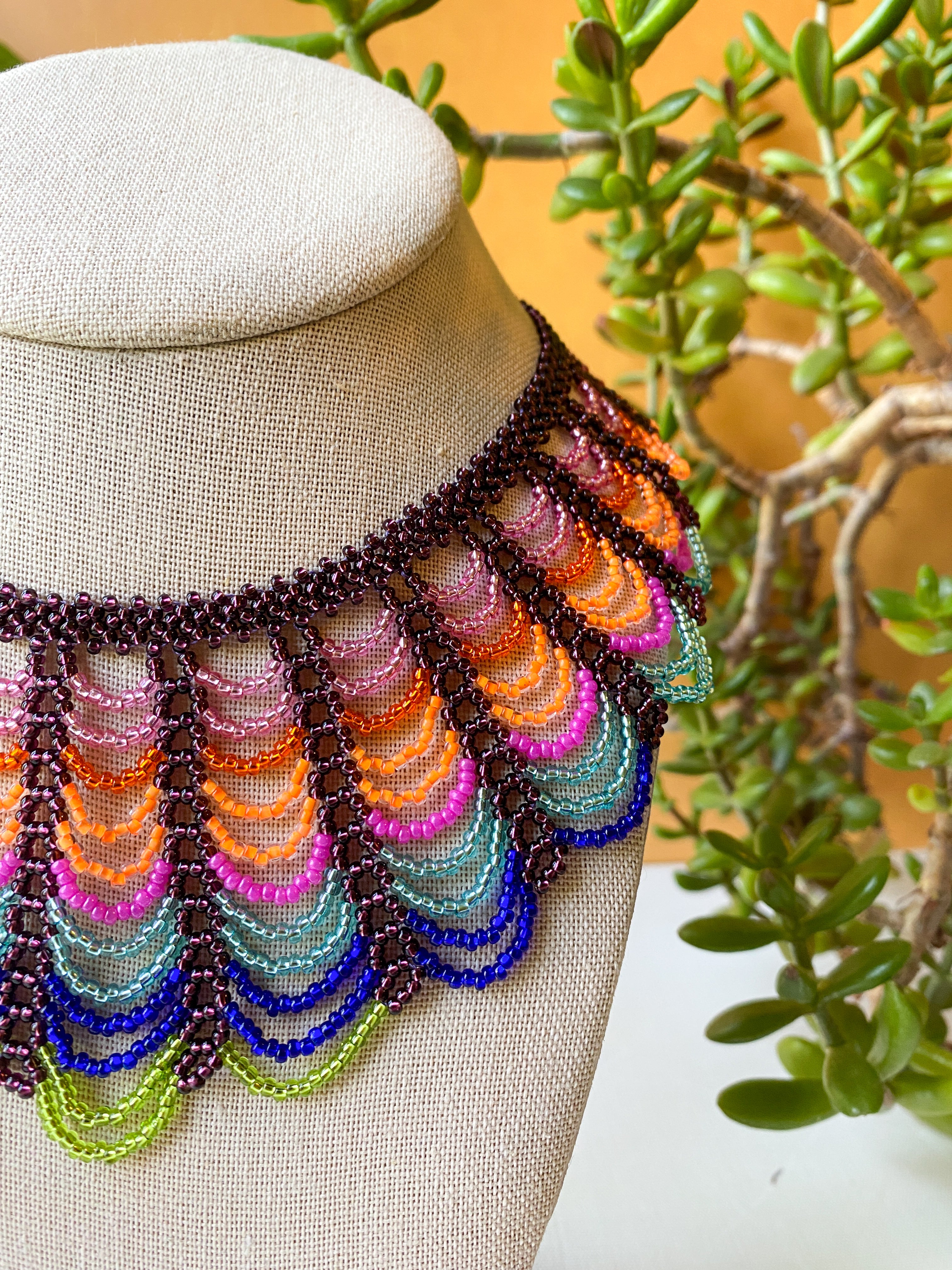Cascada Bib Necklace - Trópico