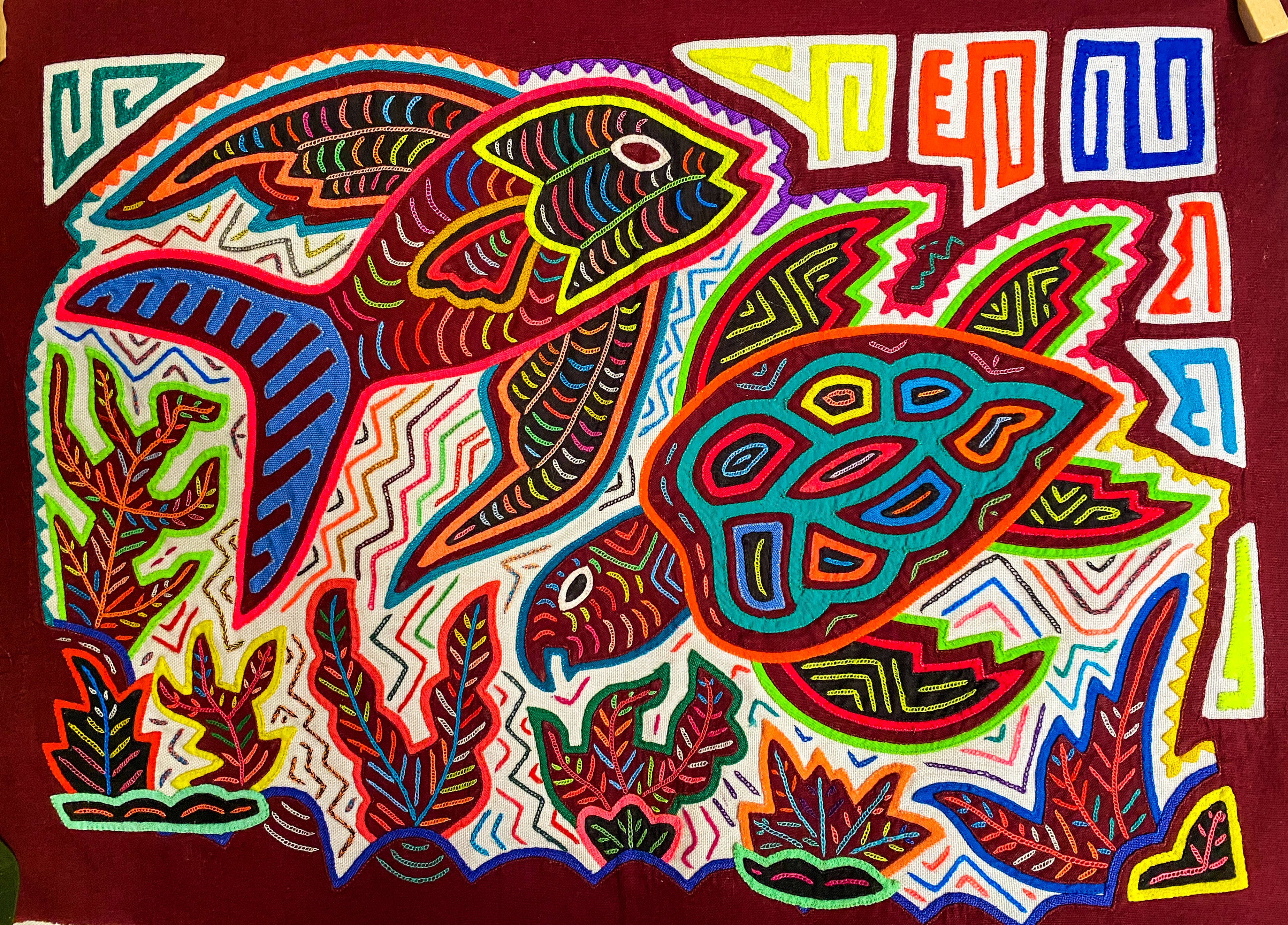 Fish & Turtle Mola