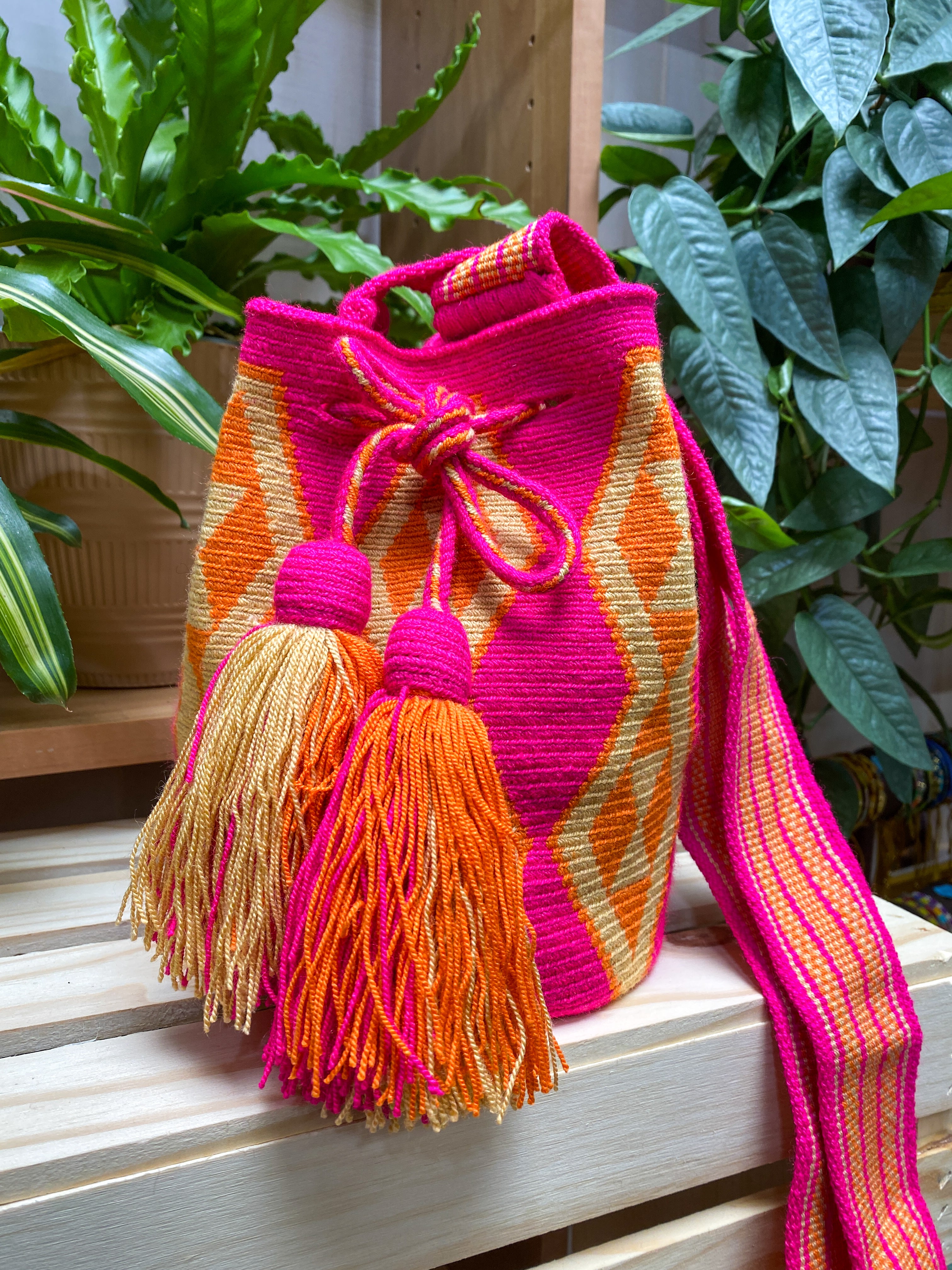 Wayuu Mochila - Medium