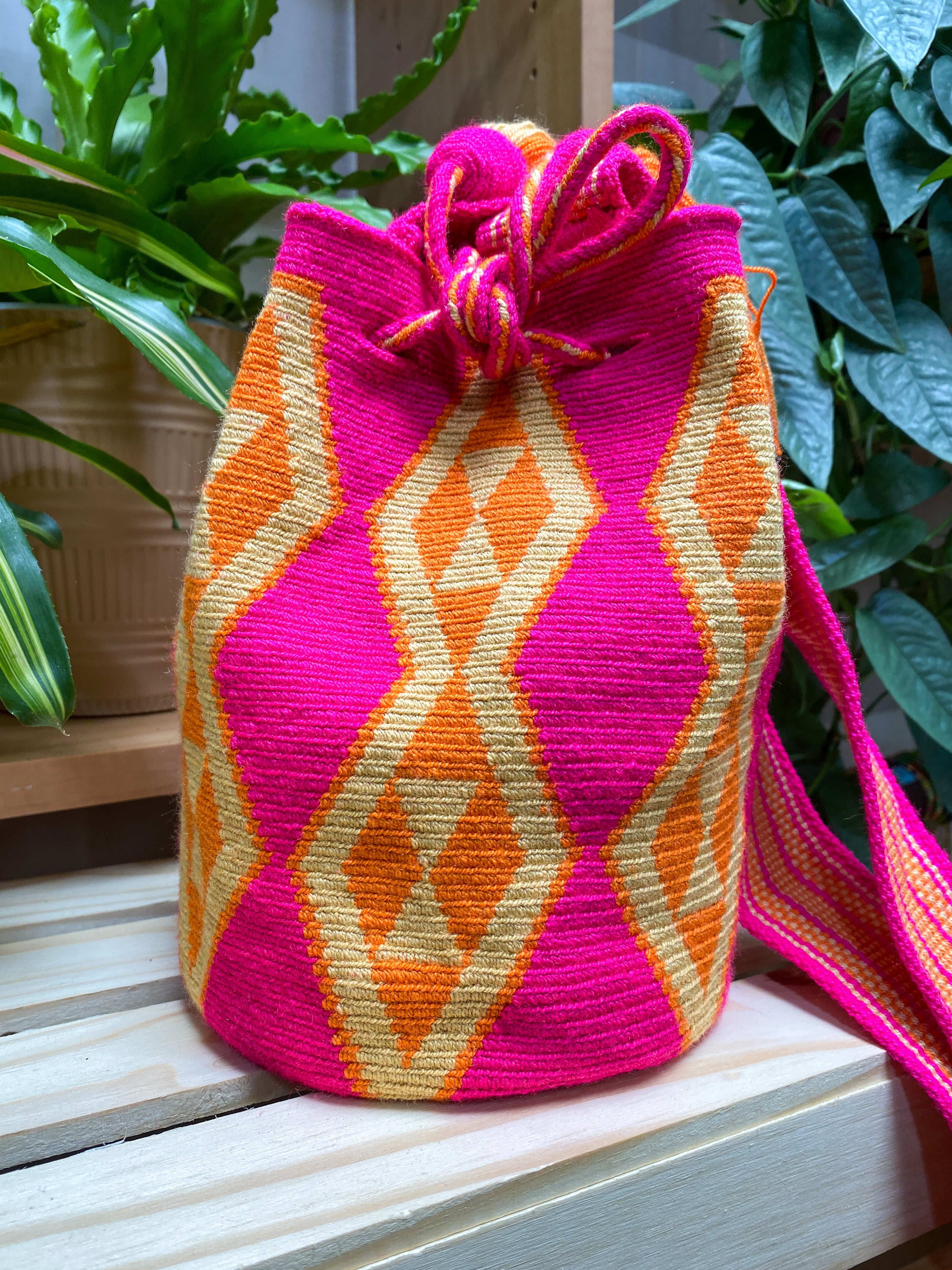 Wayuu Mochila - Medium