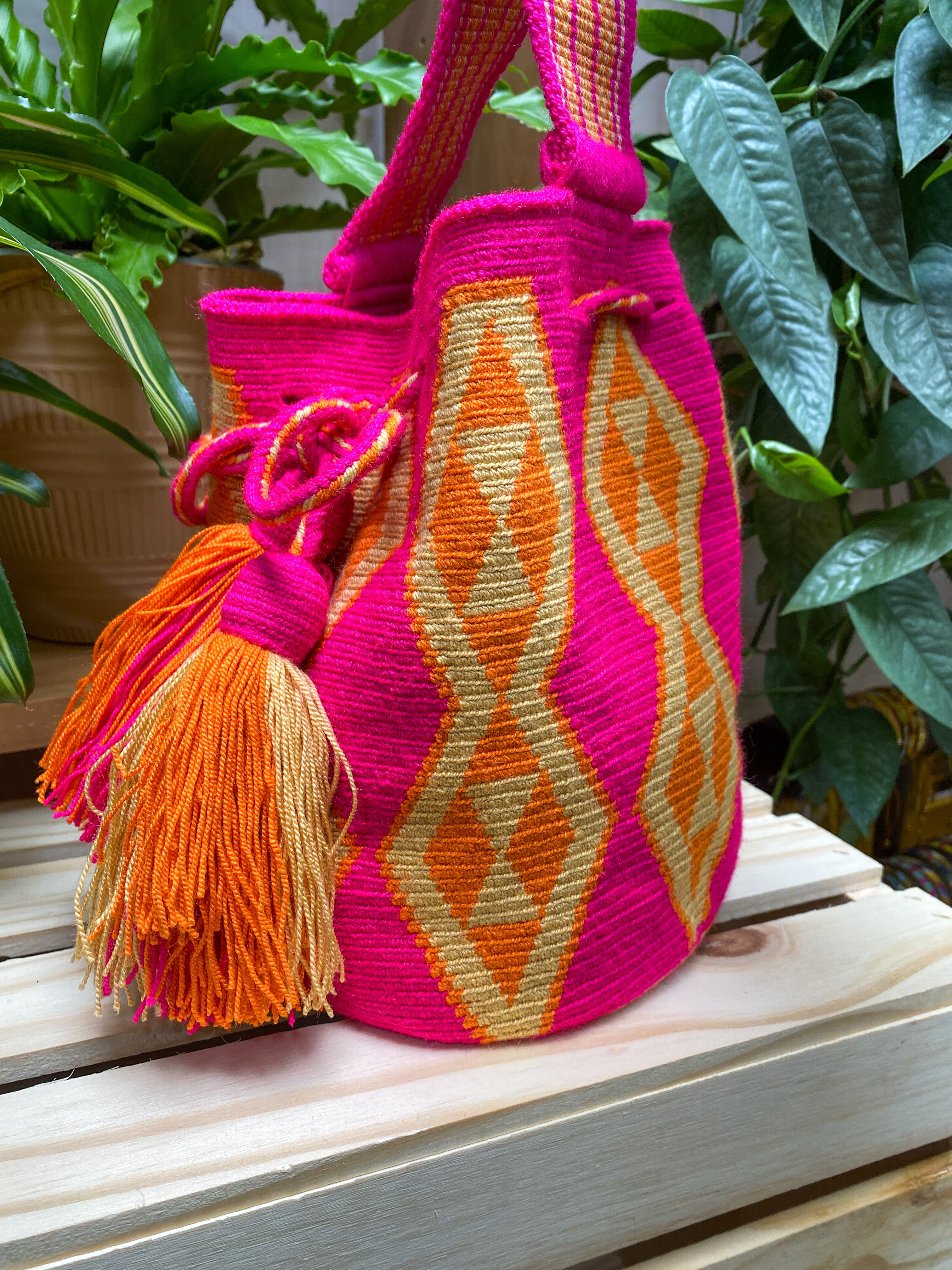 Wayuu Mochila - Medium