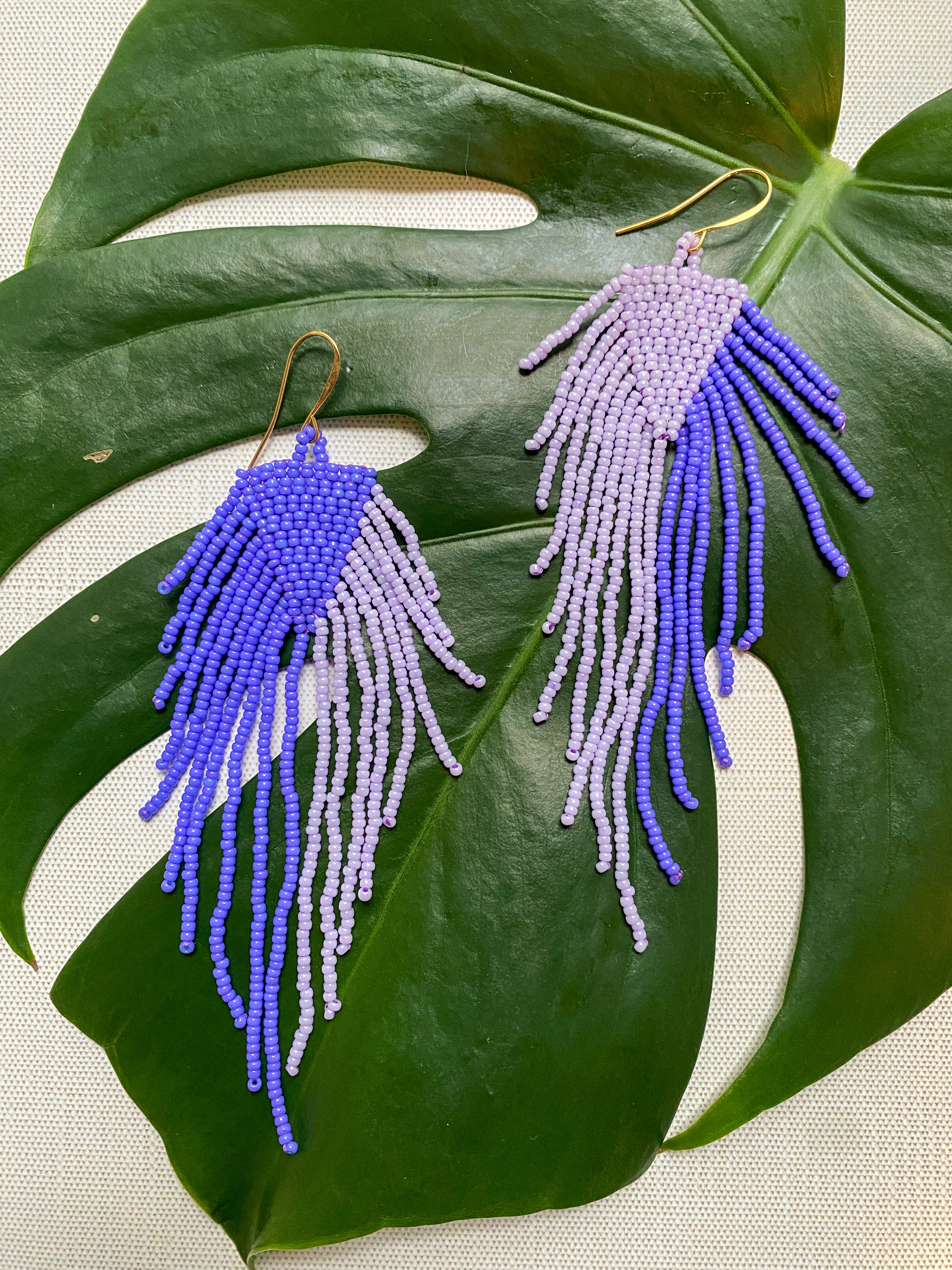 Gemini Fringe Earrings