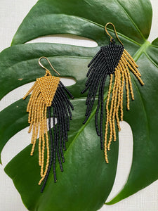 Gemini Fringe Earrings