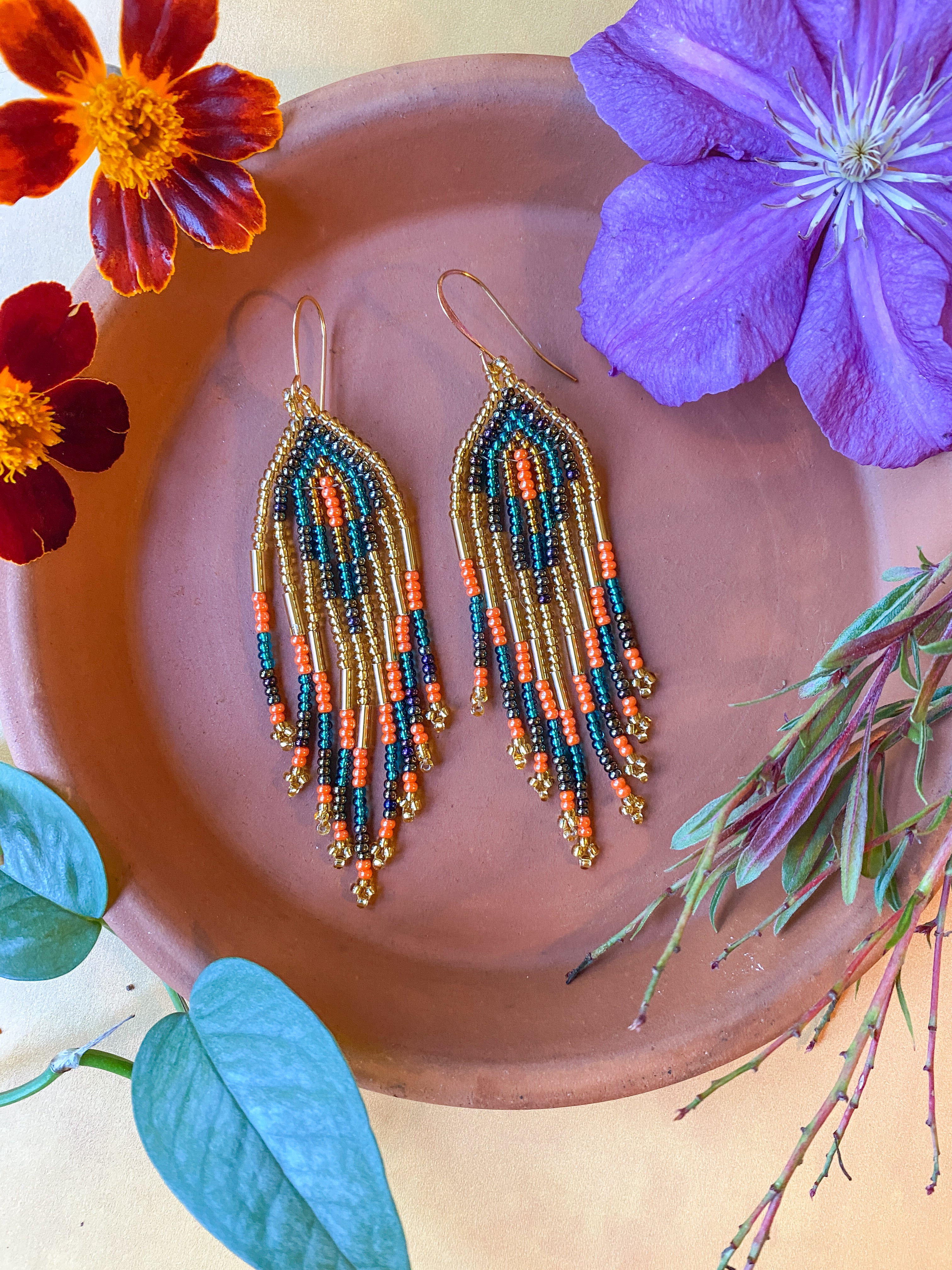 Plumitas Earrings