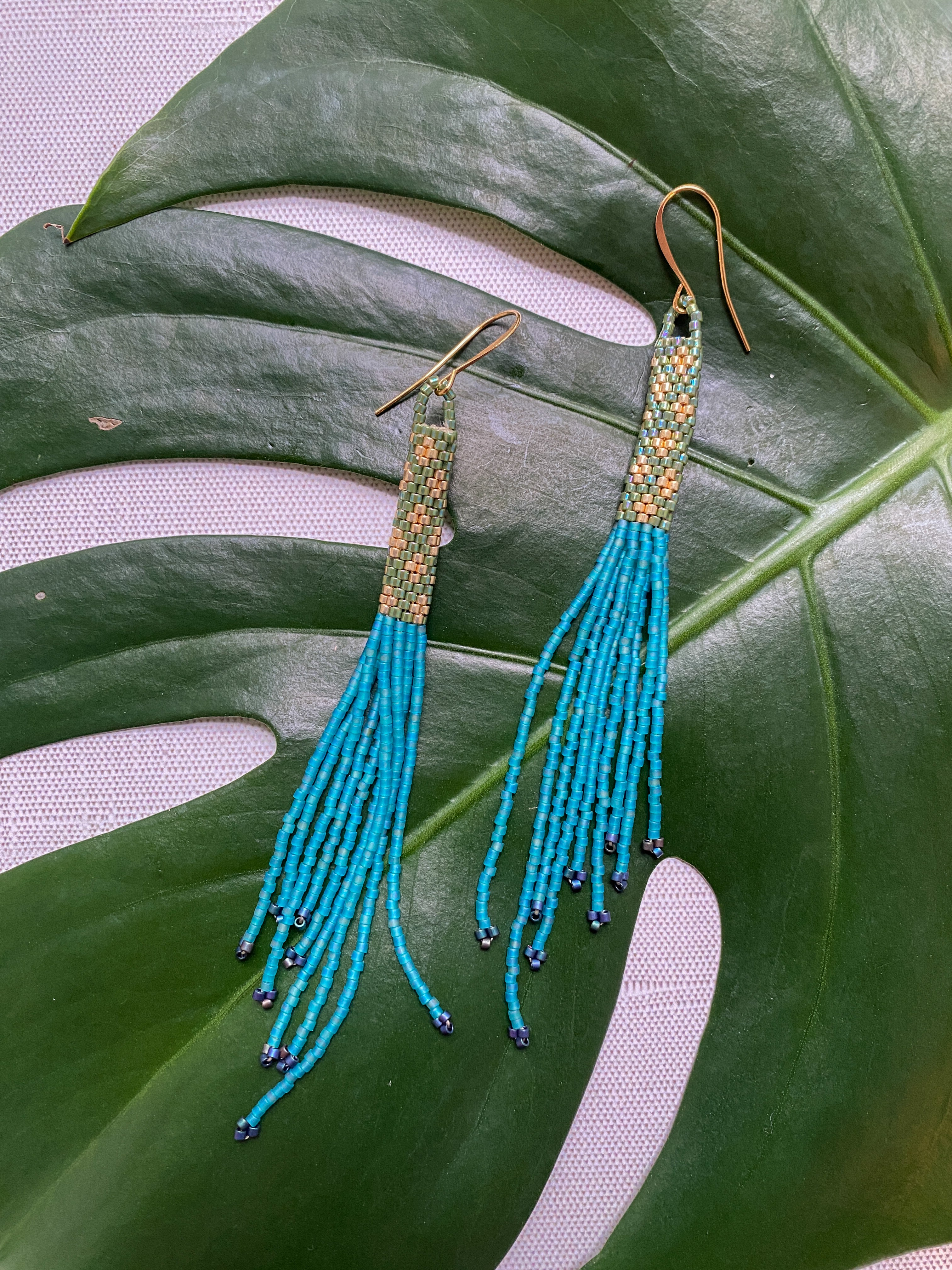 Eccentric Tassel Earrings