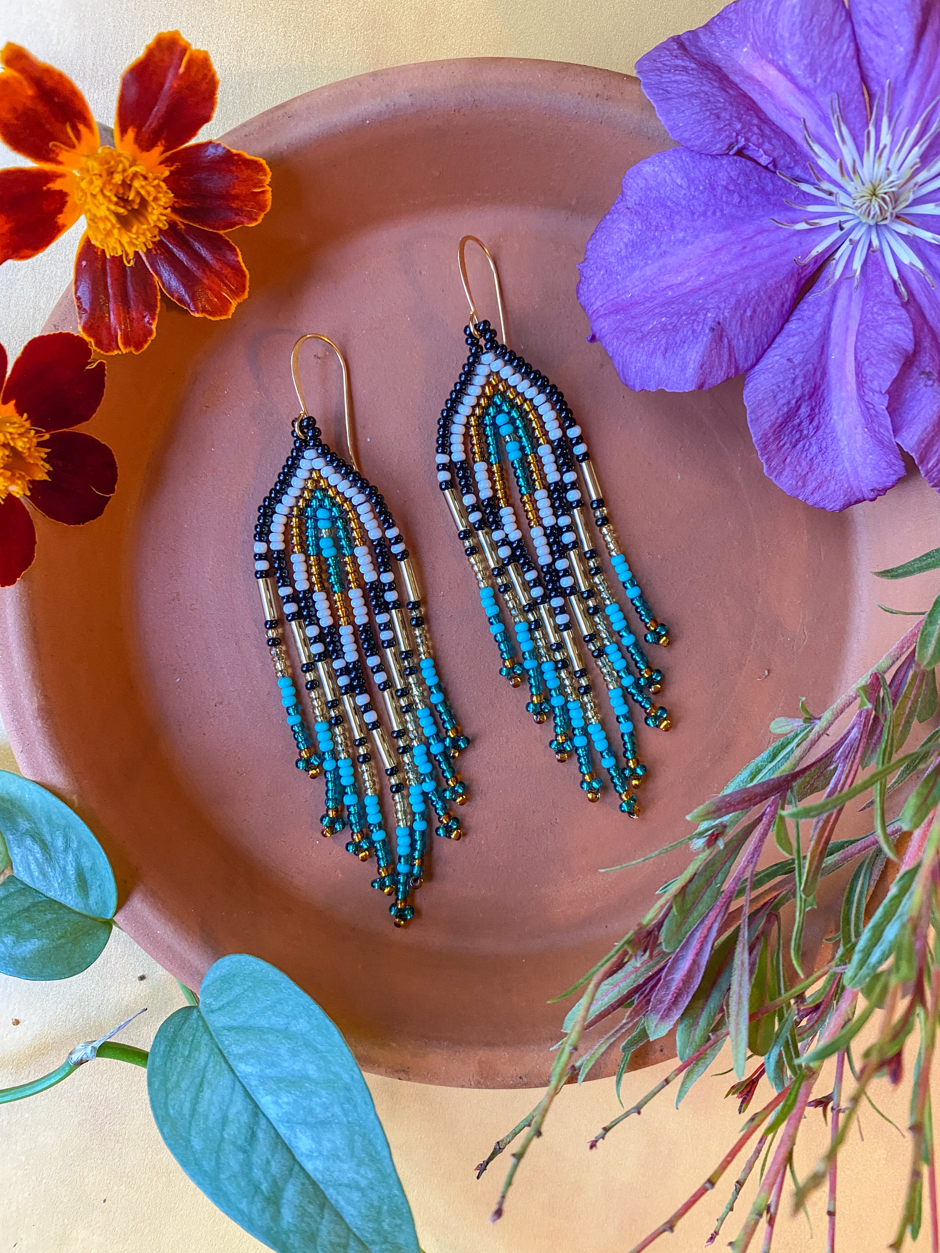 Plumitas Earrings