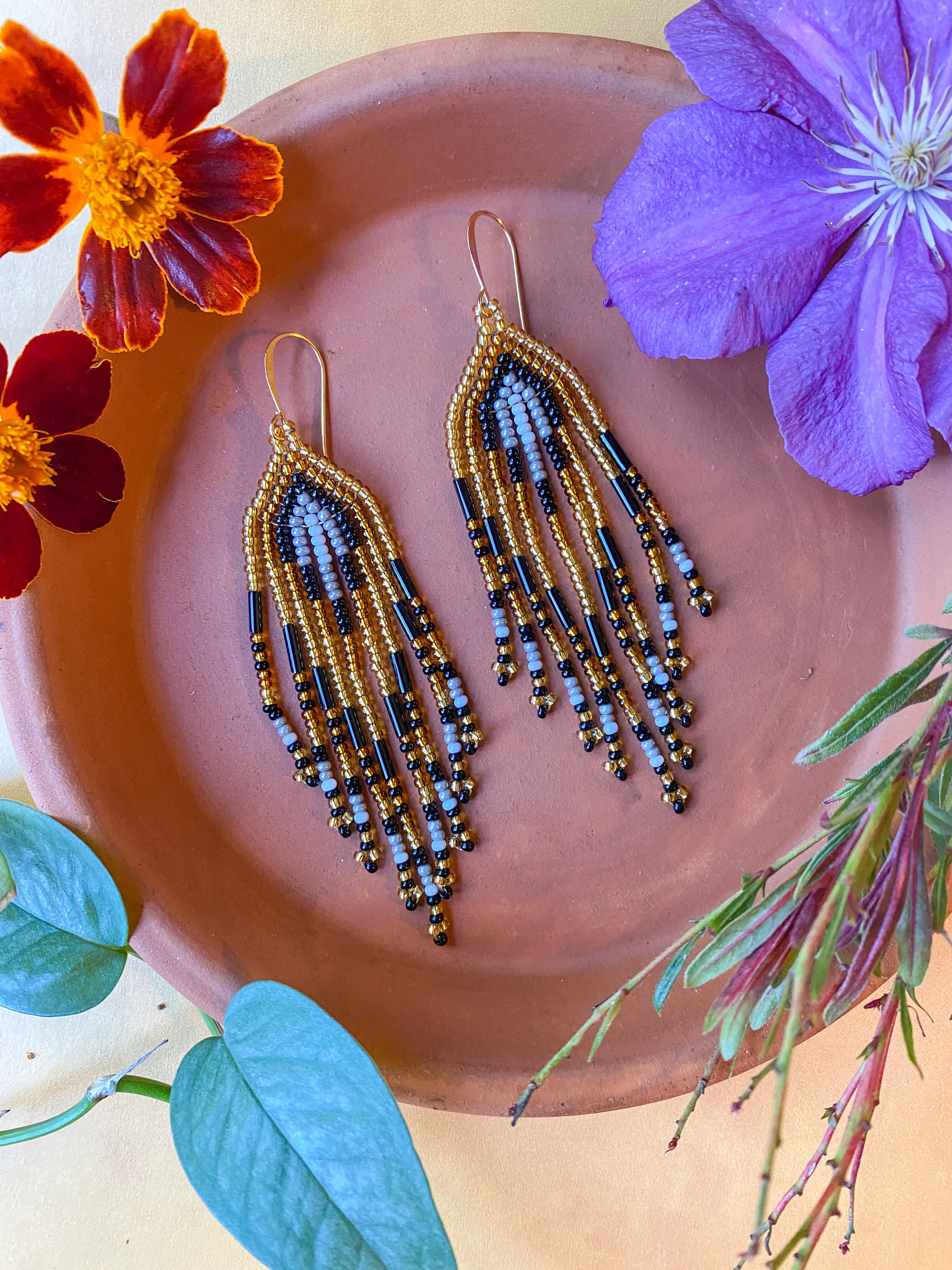 Plumitas Earrings