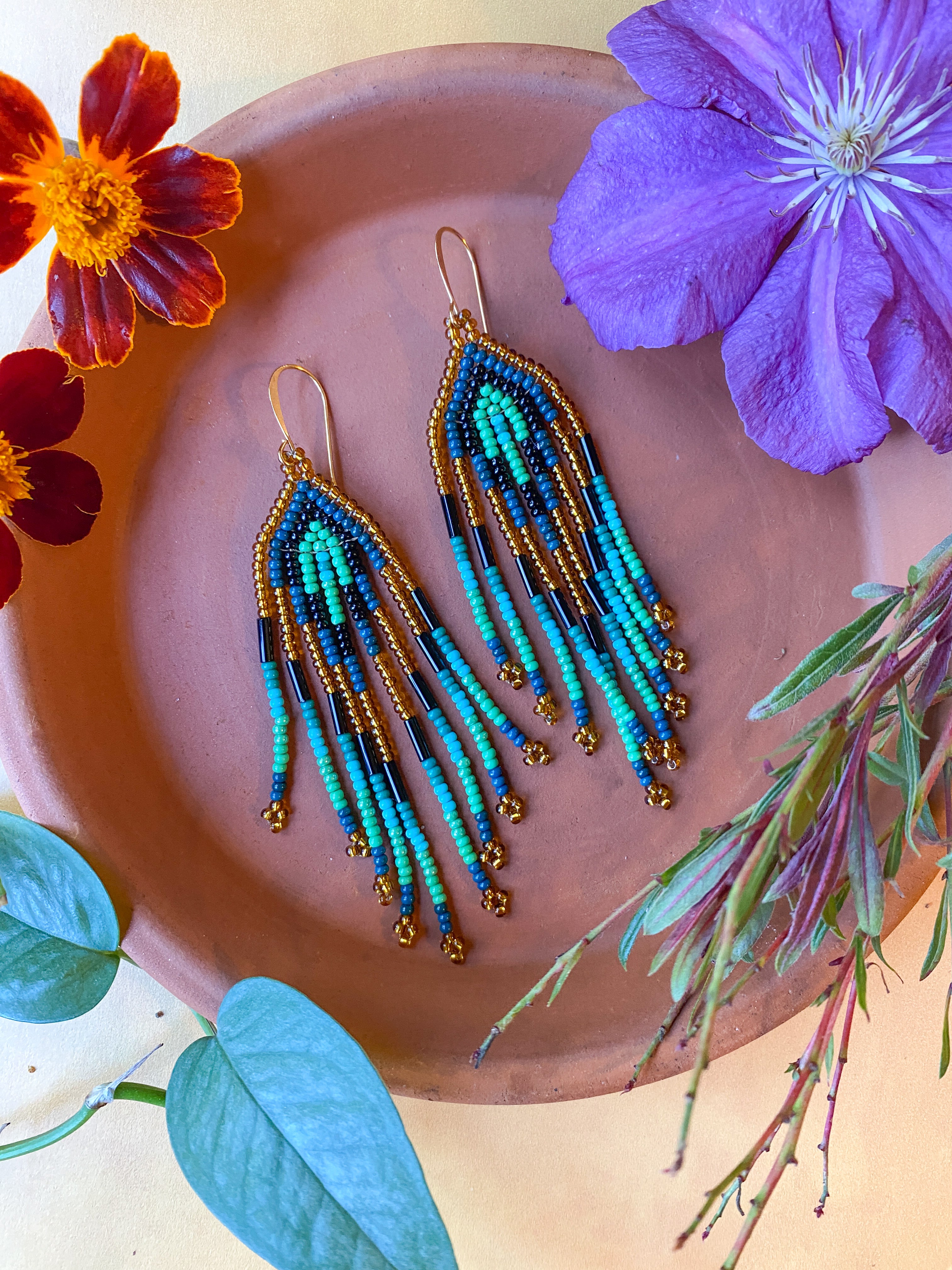 Plumitas Earrings