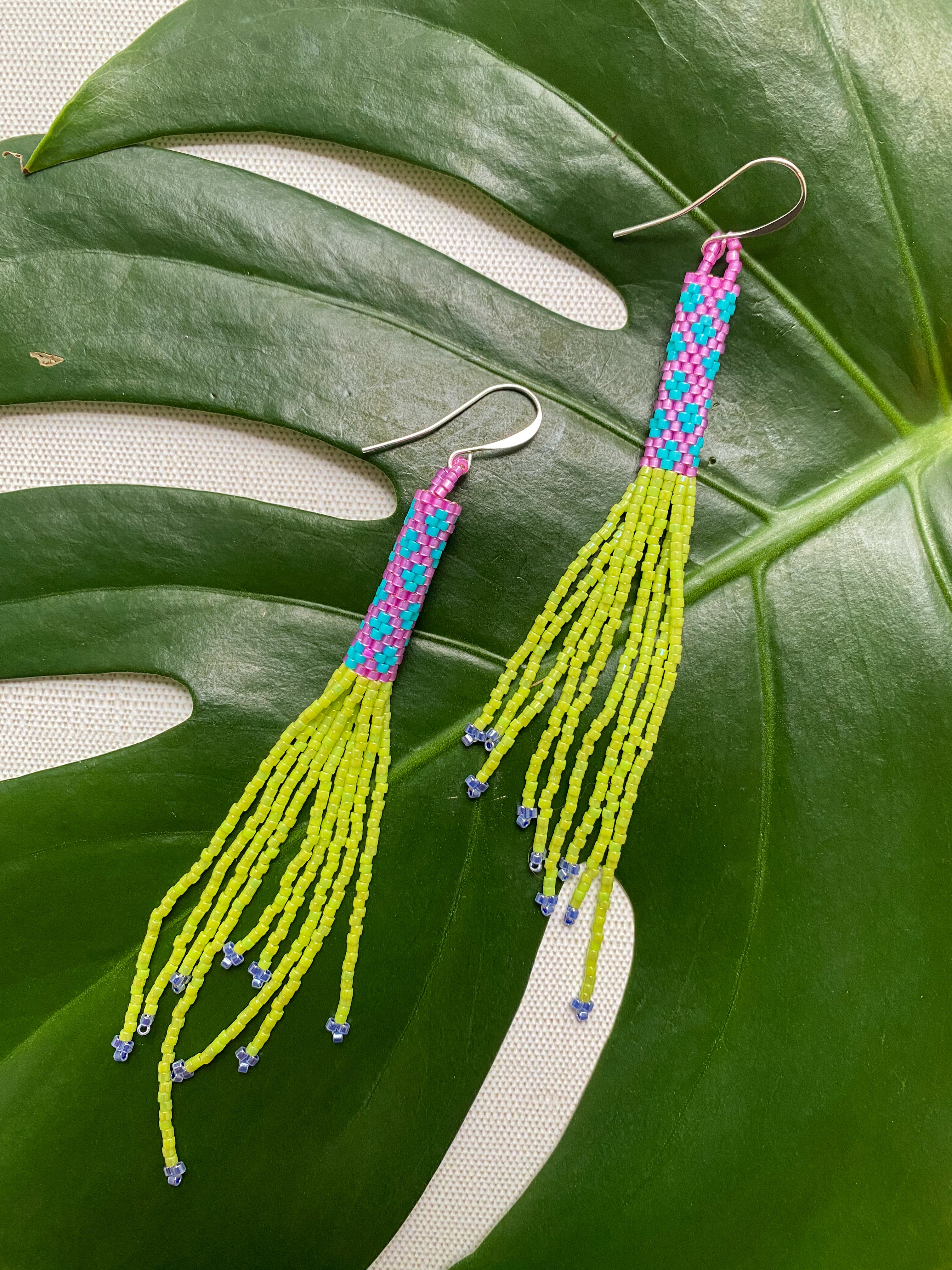 Eccentric Tassel Earrings