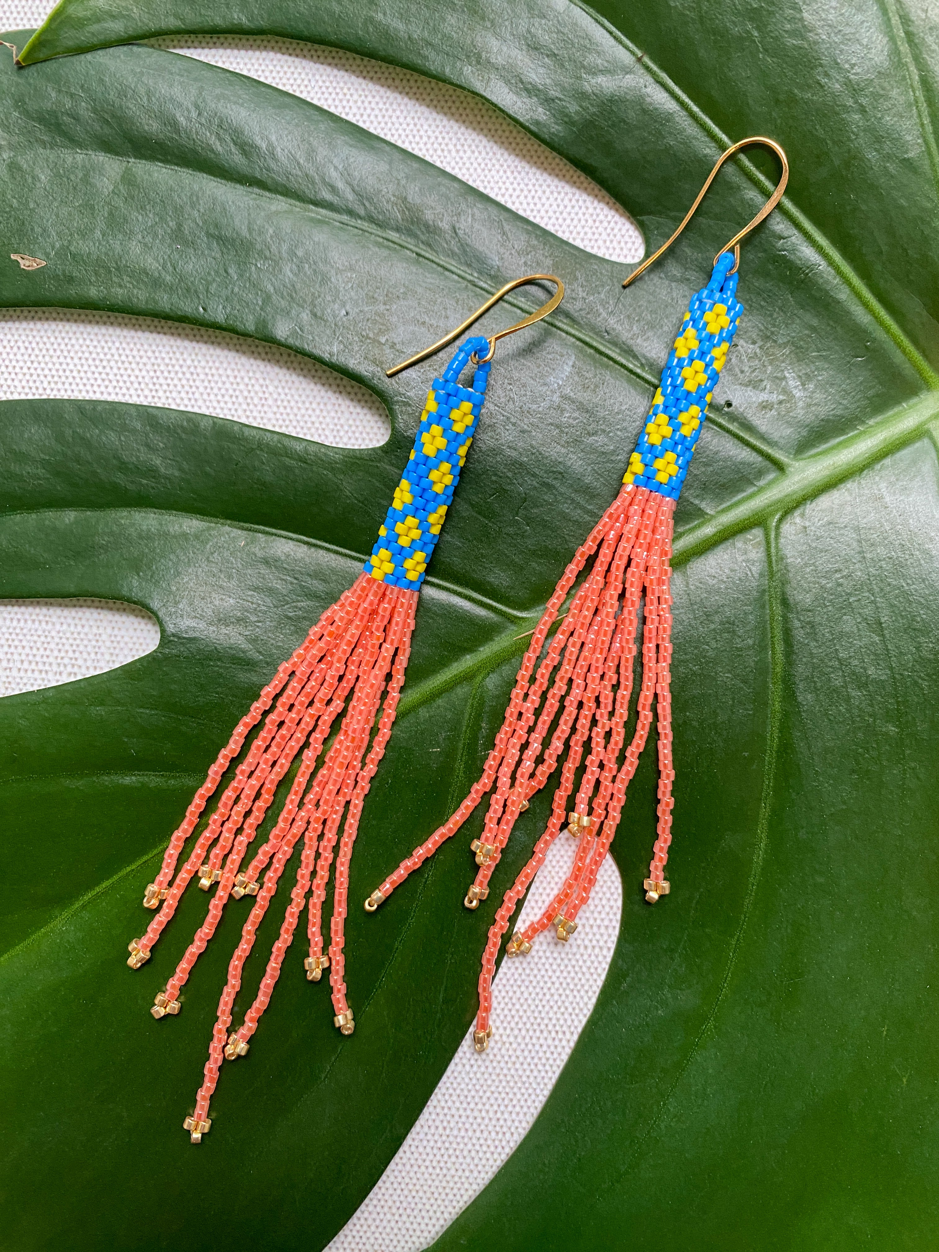 Eccentric Tassel Earrings