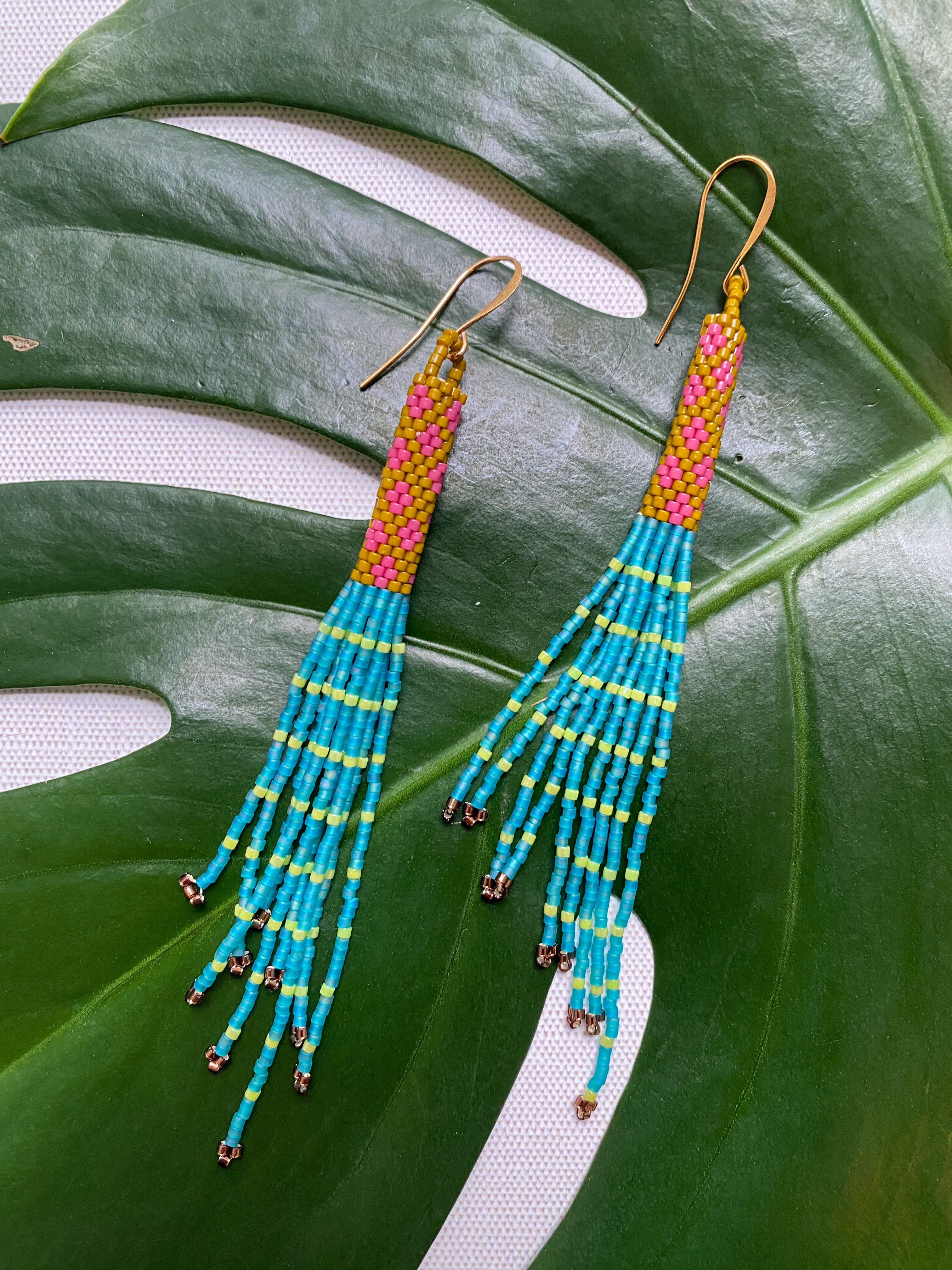 Eccentric Tassel Earrings