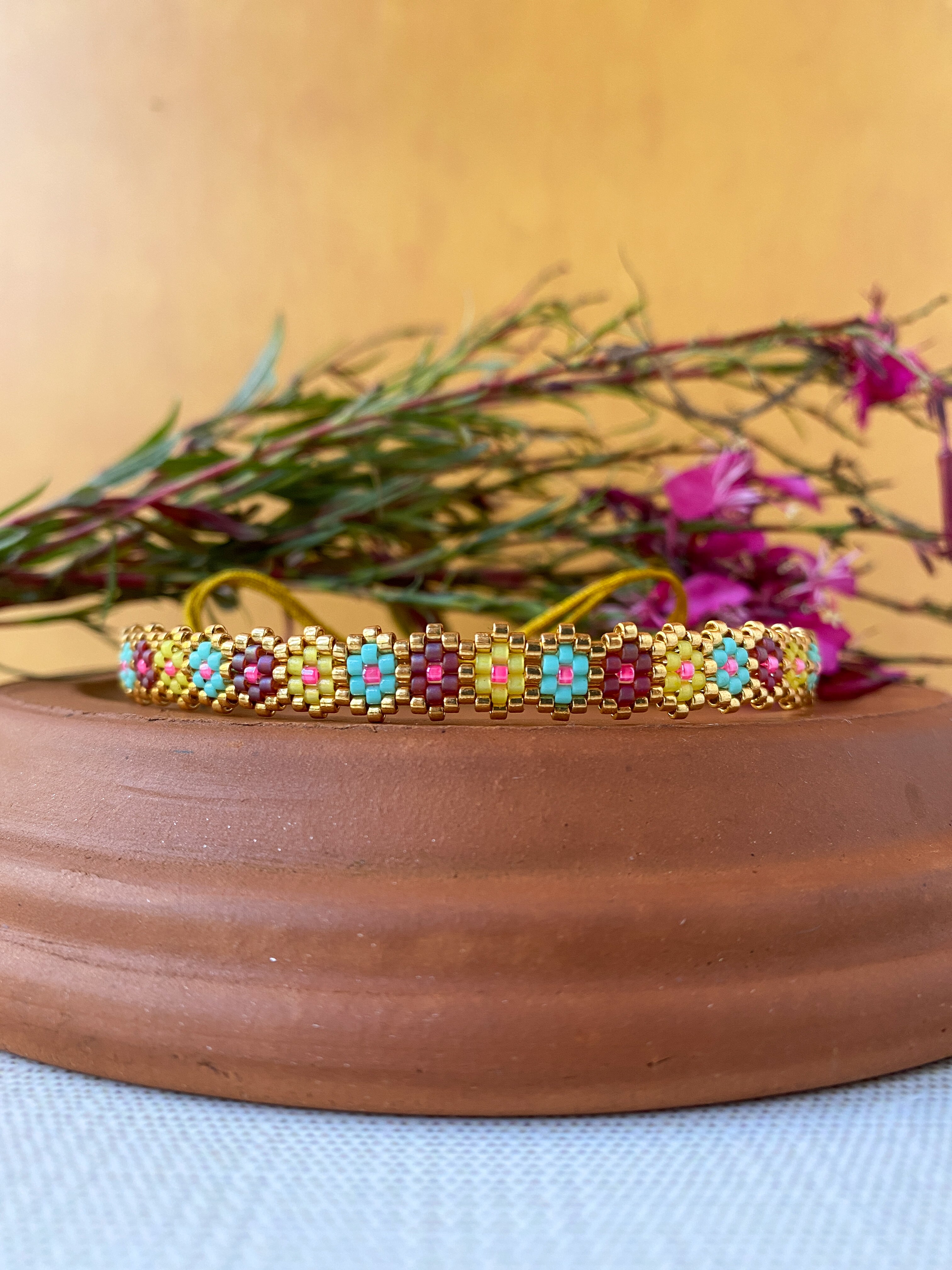 Daisy Chain Bracelet