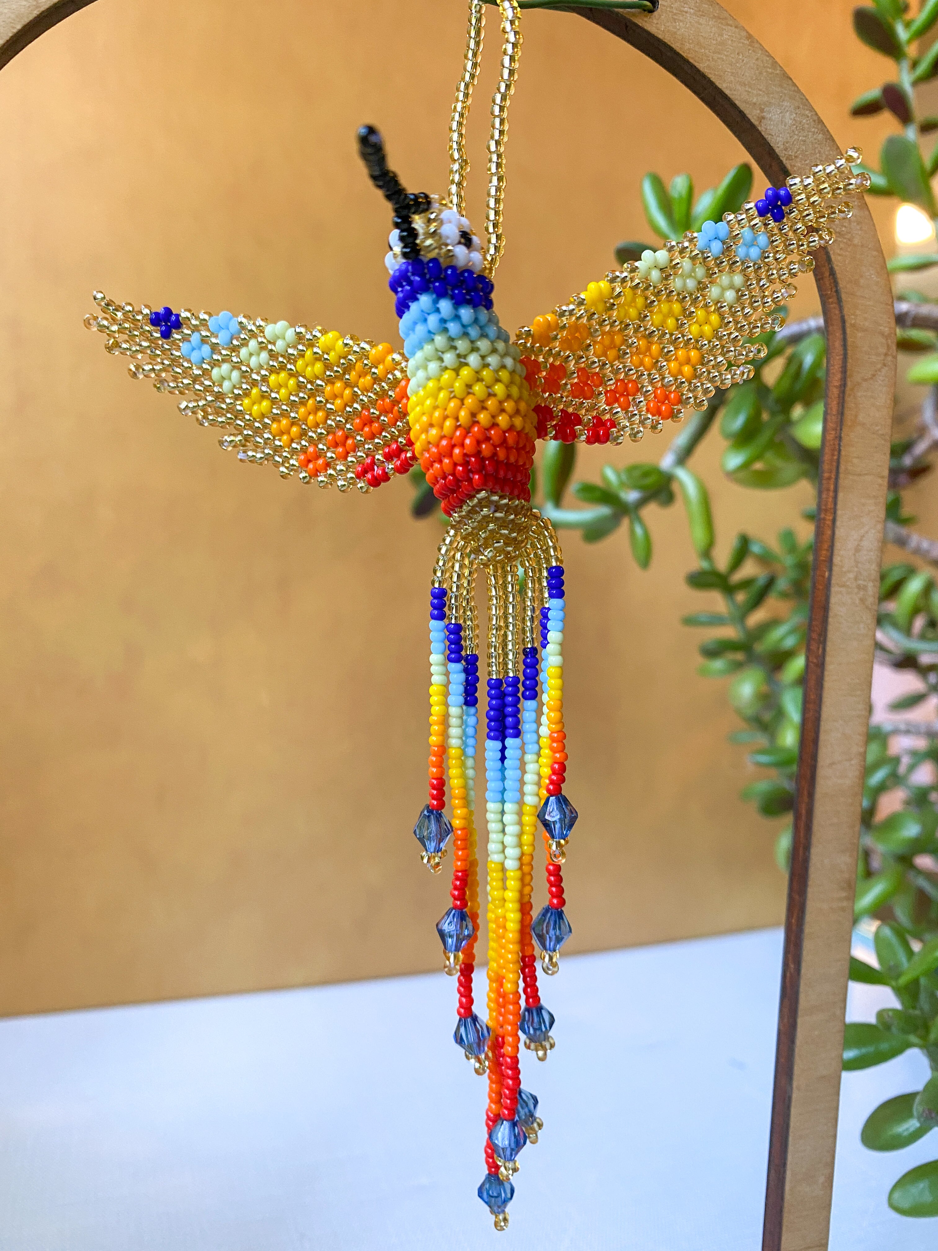 Hummingbird Ornament