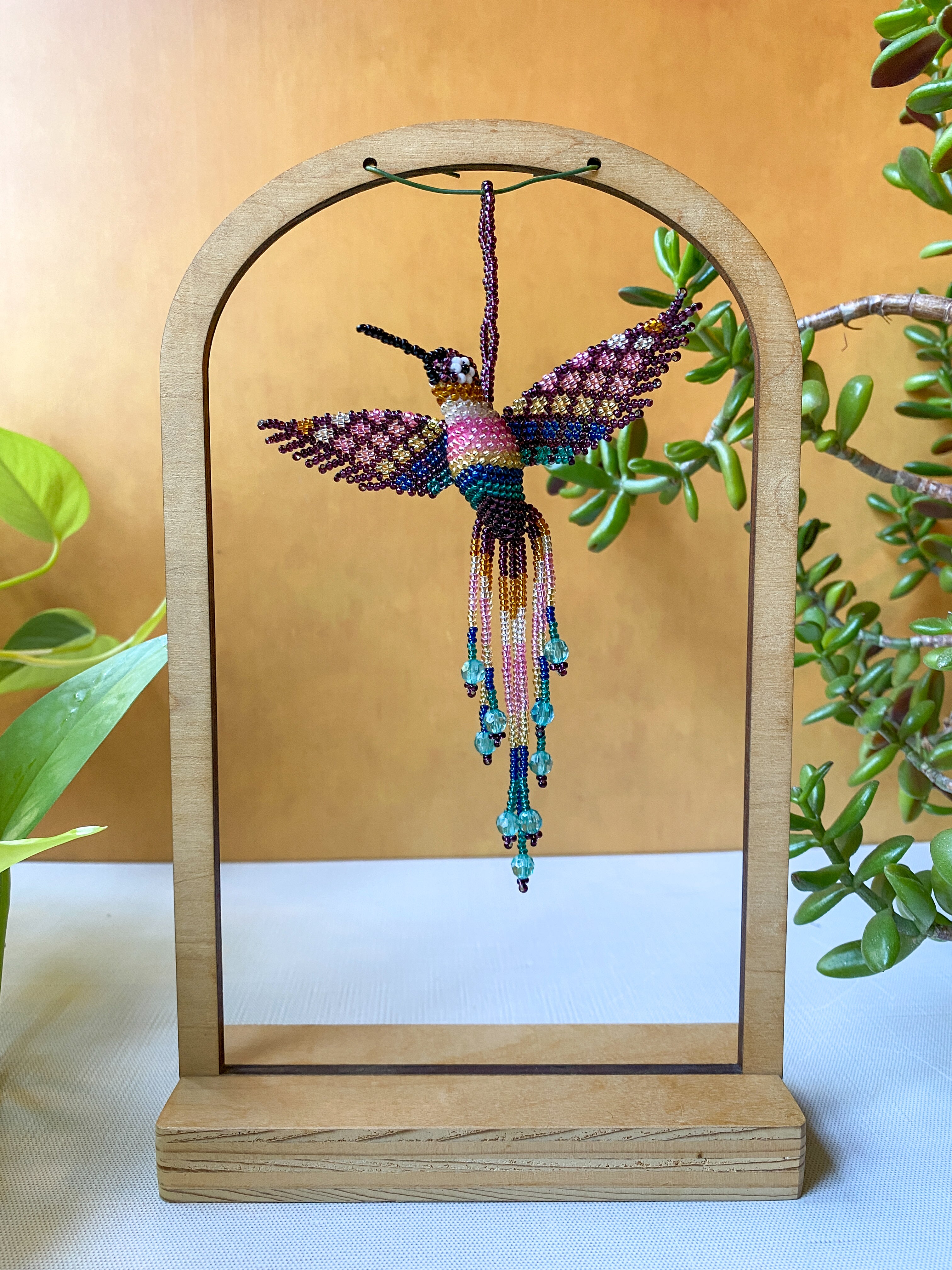 Hummingbird Ornament