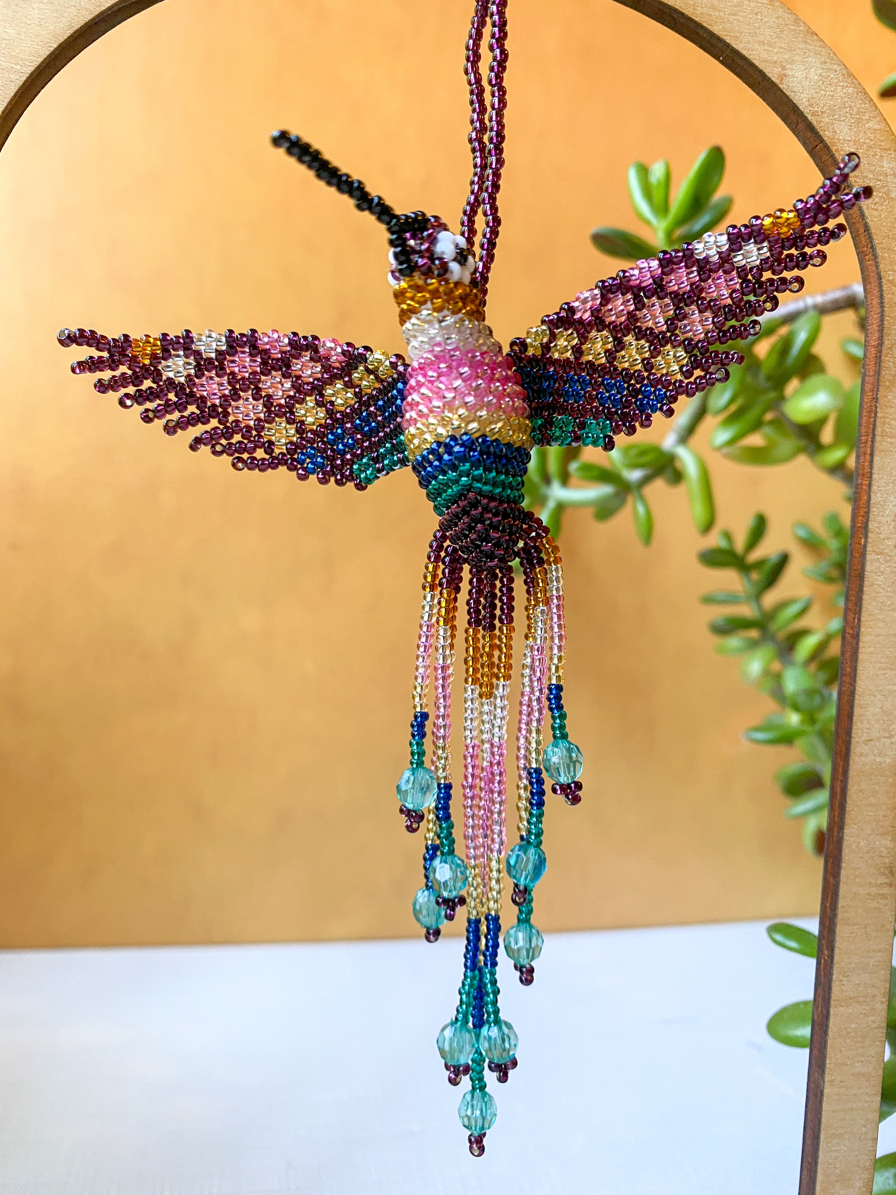 Hummingbird Ornament