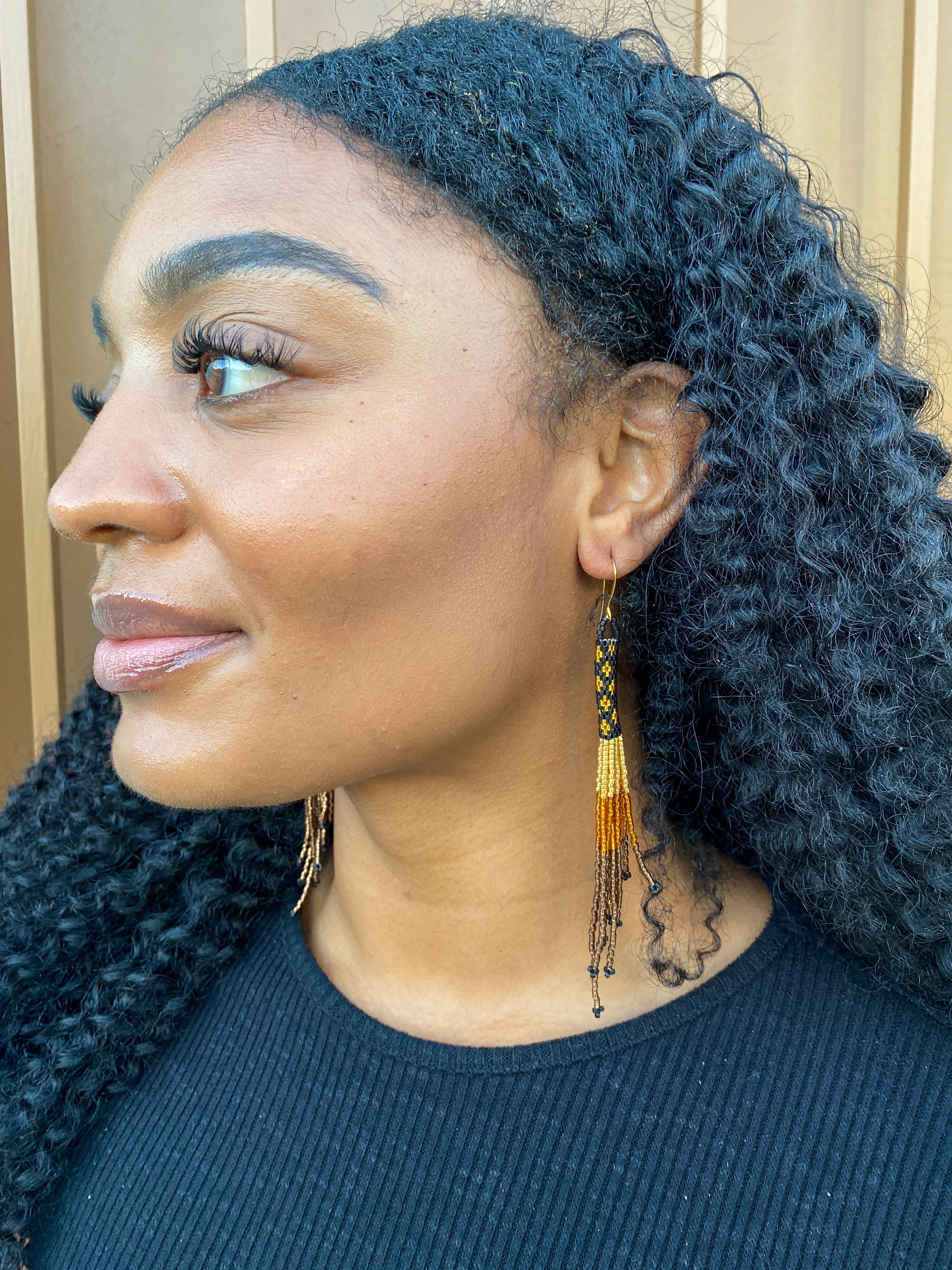 Eccentric Tassel Earrings