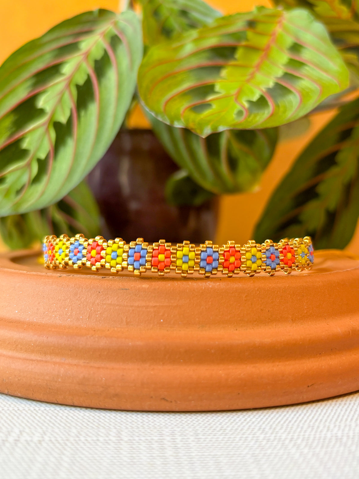 Daisy Chain Bracelet