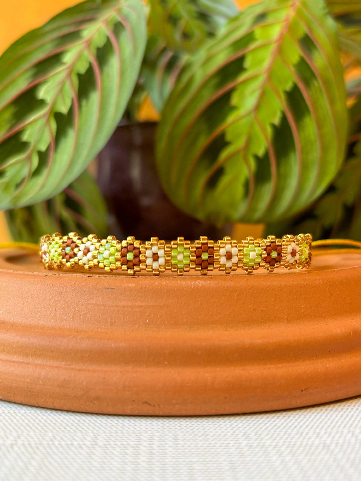Daisy Chain Bracelet