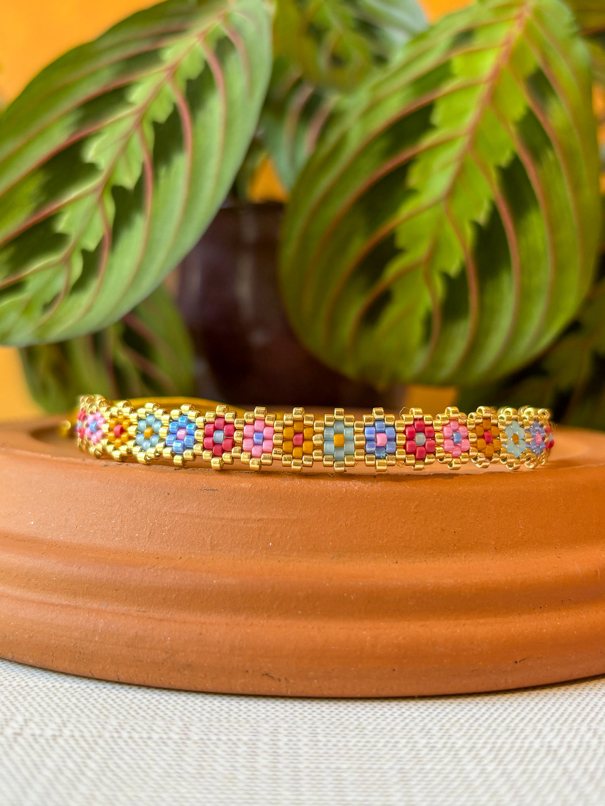 Daisy Chain Bracelet