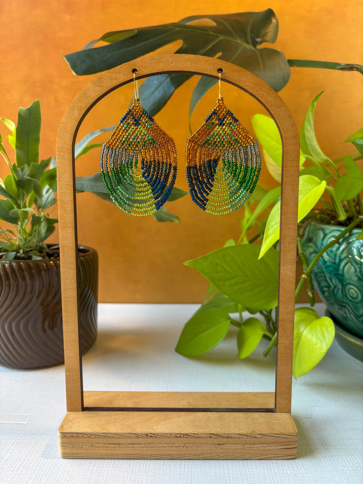 Womb Earrings - Selva