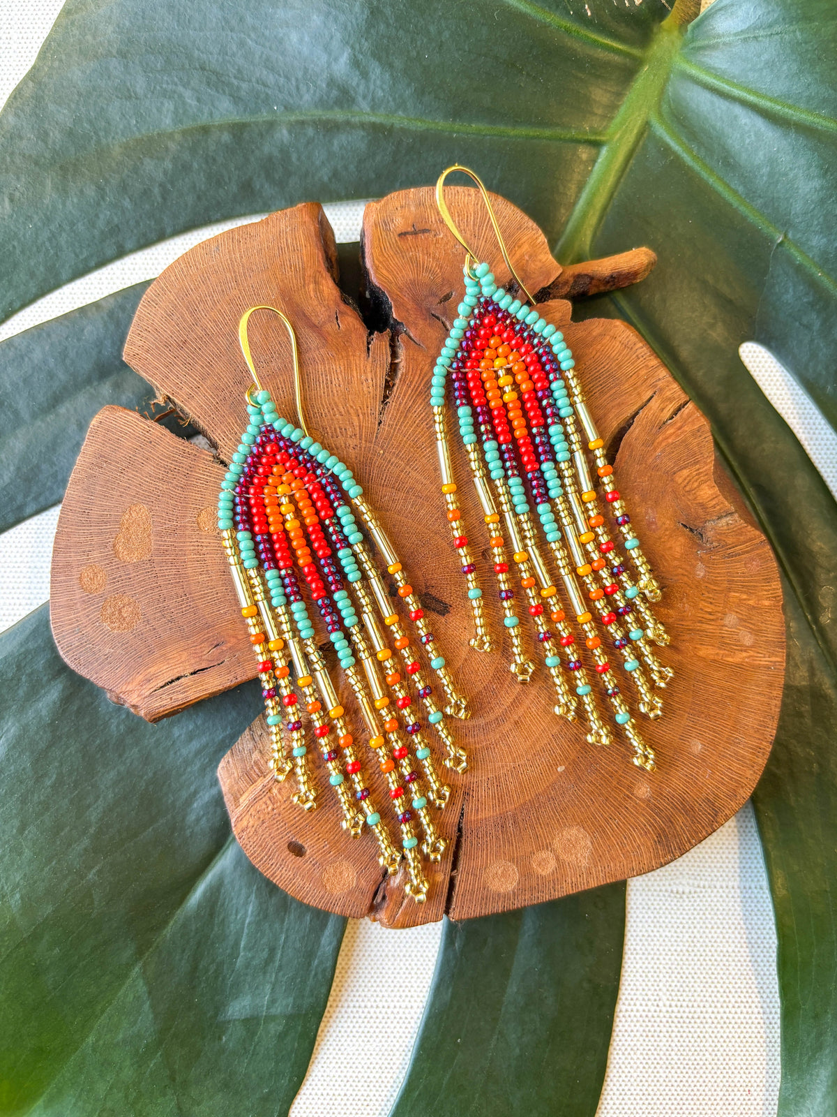 Plumitas Earrings