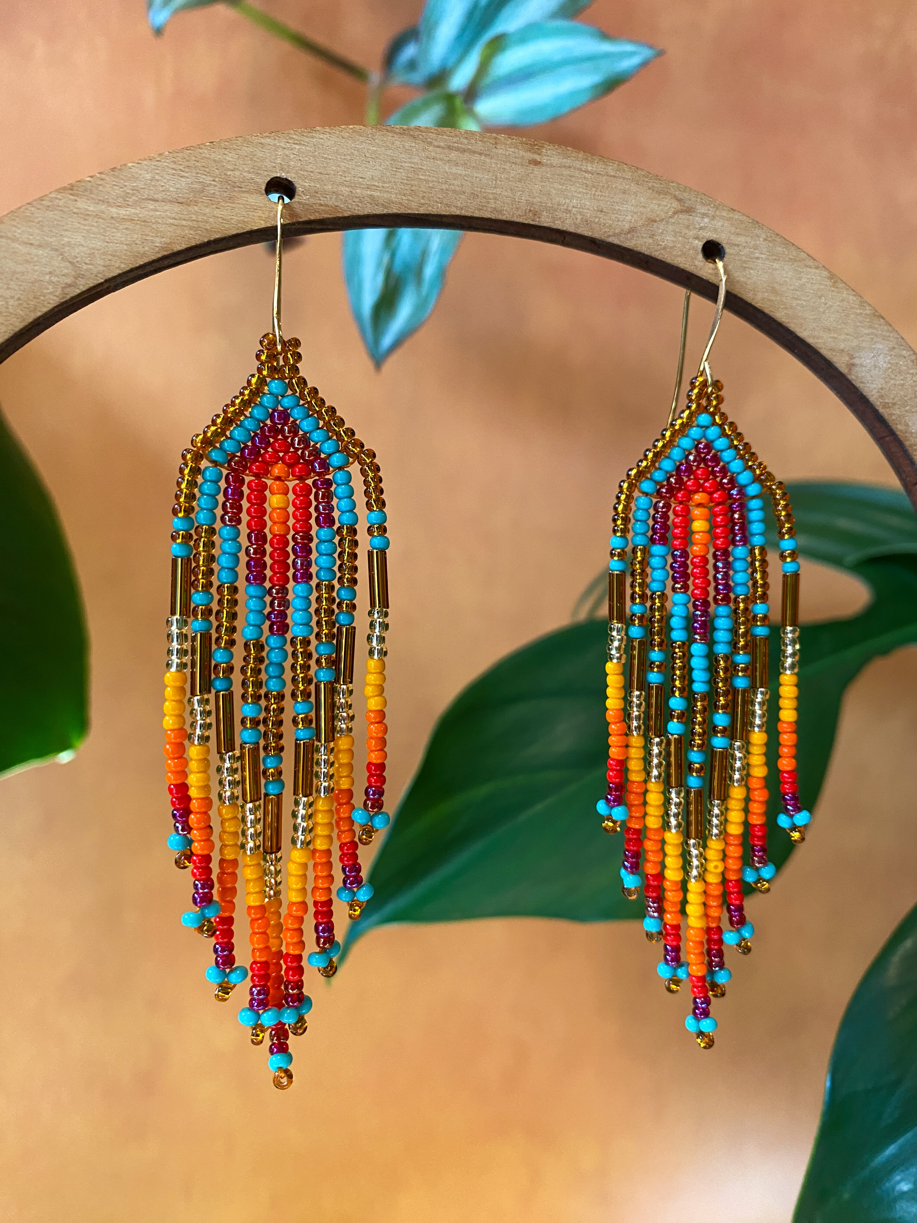 Plumitas Earrings - Sunrise